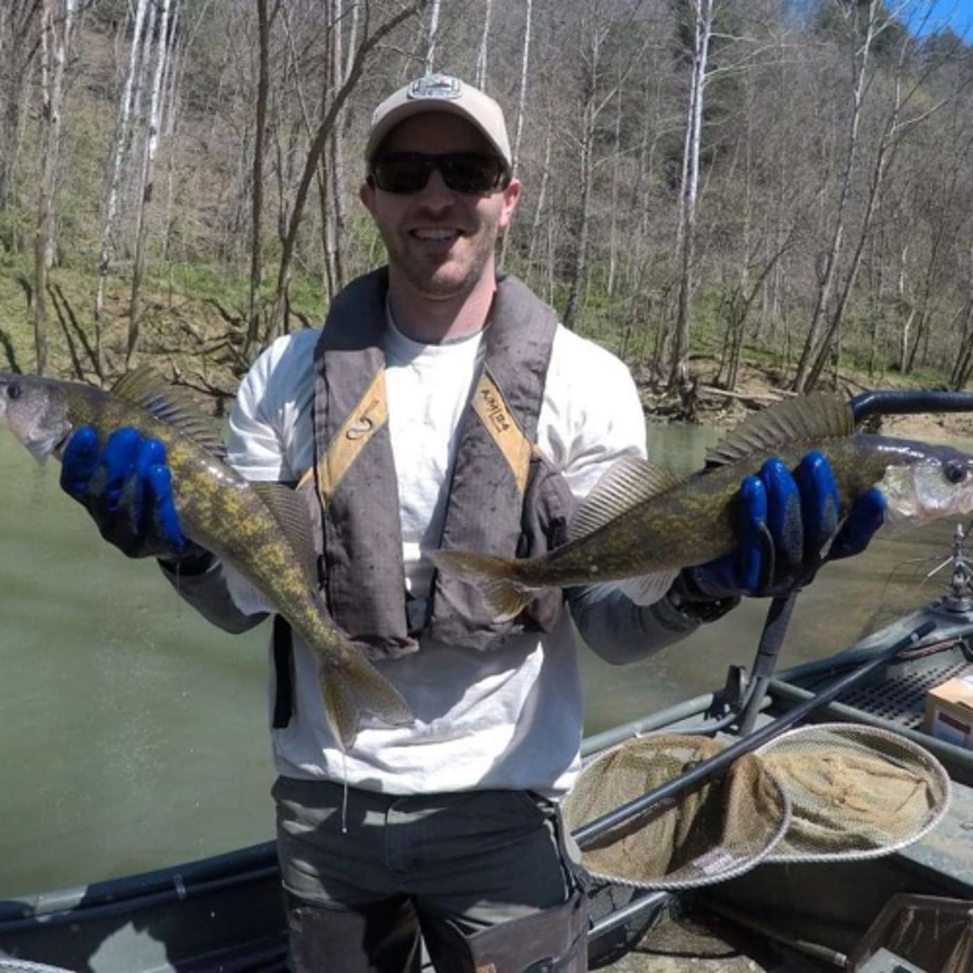Kentucky Walleye w/ Biologist Jay Herrala