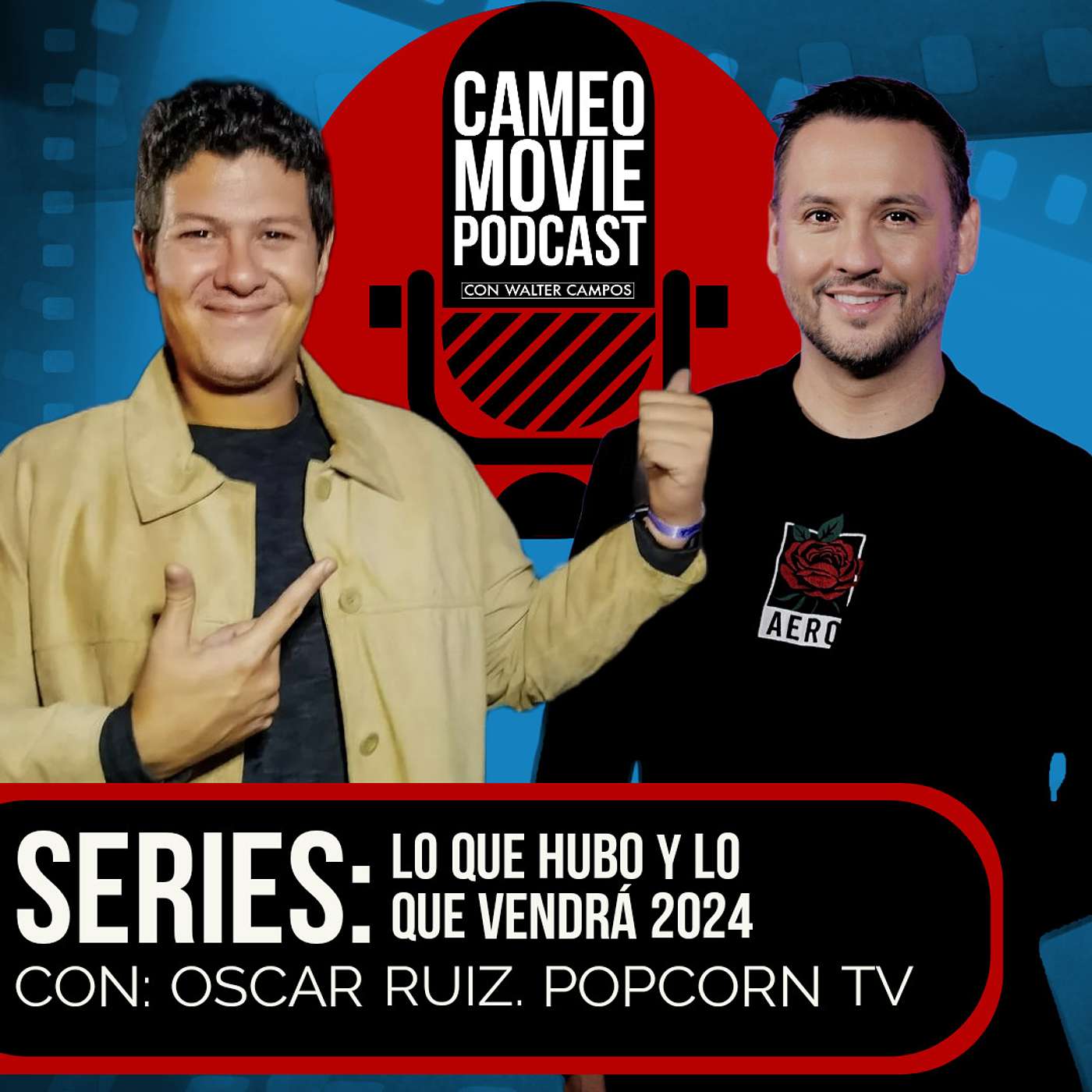 Series: Lo que Hubo y lo que Vendrá en 2024 con Oscar Ruiz de Popcorn TV
