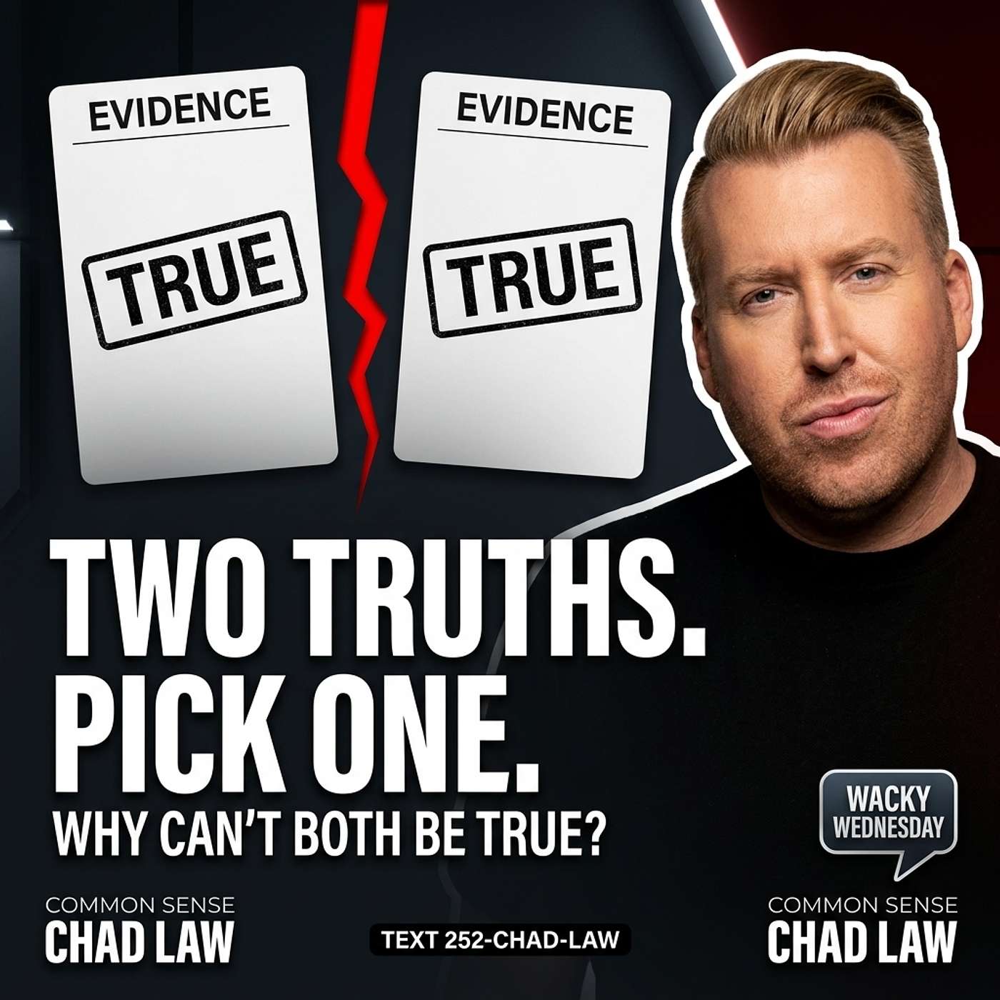 America Can’t Handle Two Truths Anymore | Wacky Wednesday