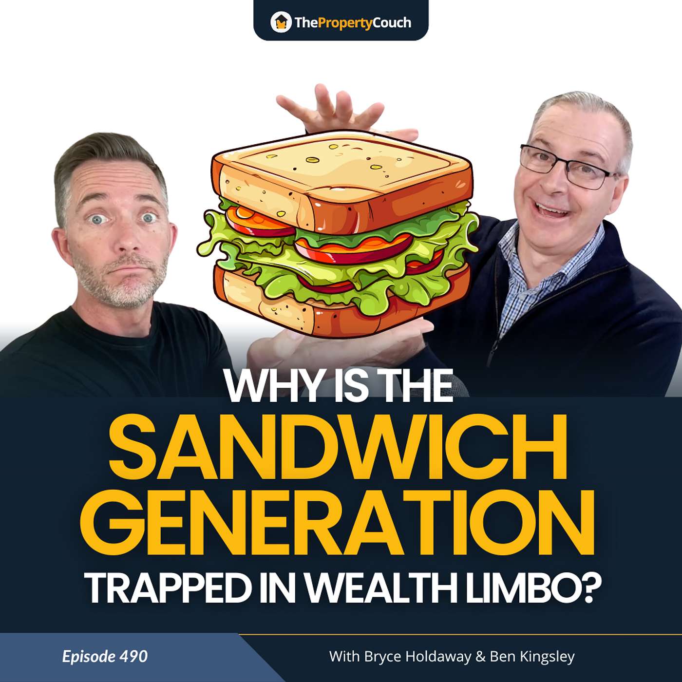 490 | Why Is the Sandwich Generation Trapped in Wealth Limbo?