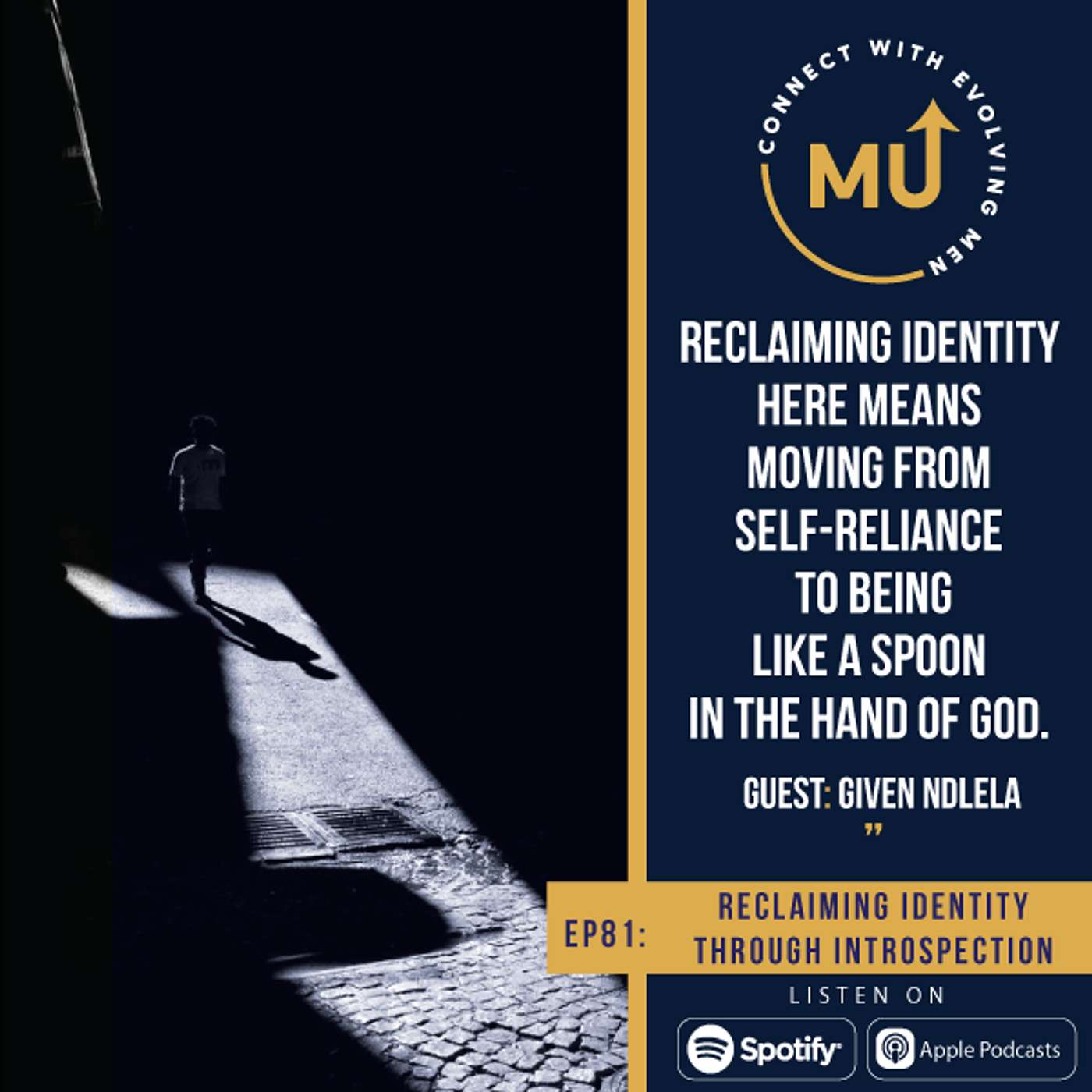 Reclaiming Identity Through Introspection with Given Ndlela episode artwork