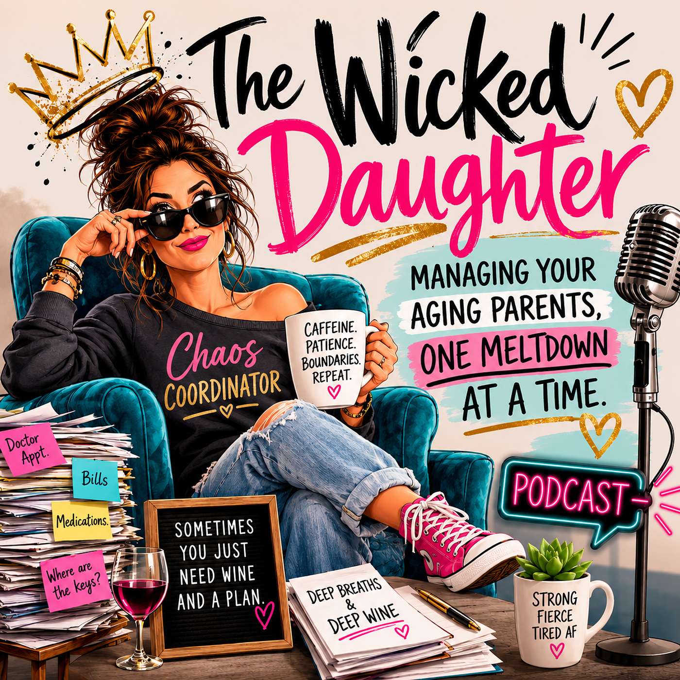 The Wicked Daughter cover art
