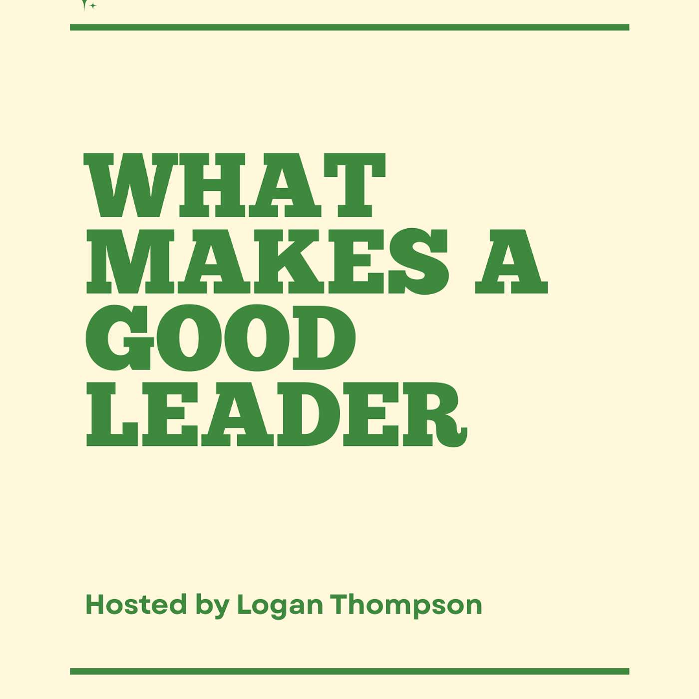 Logan thompson 's Podcast