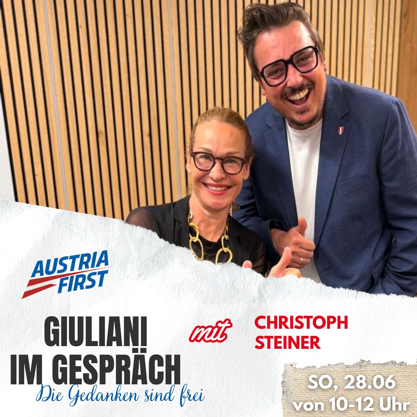Der Milliarden-Sumpf der NGOs: Christoph Steiner rechnet mit Asyl- und Woke-Industrie ab - Giuliani im Gespräch episode artwork