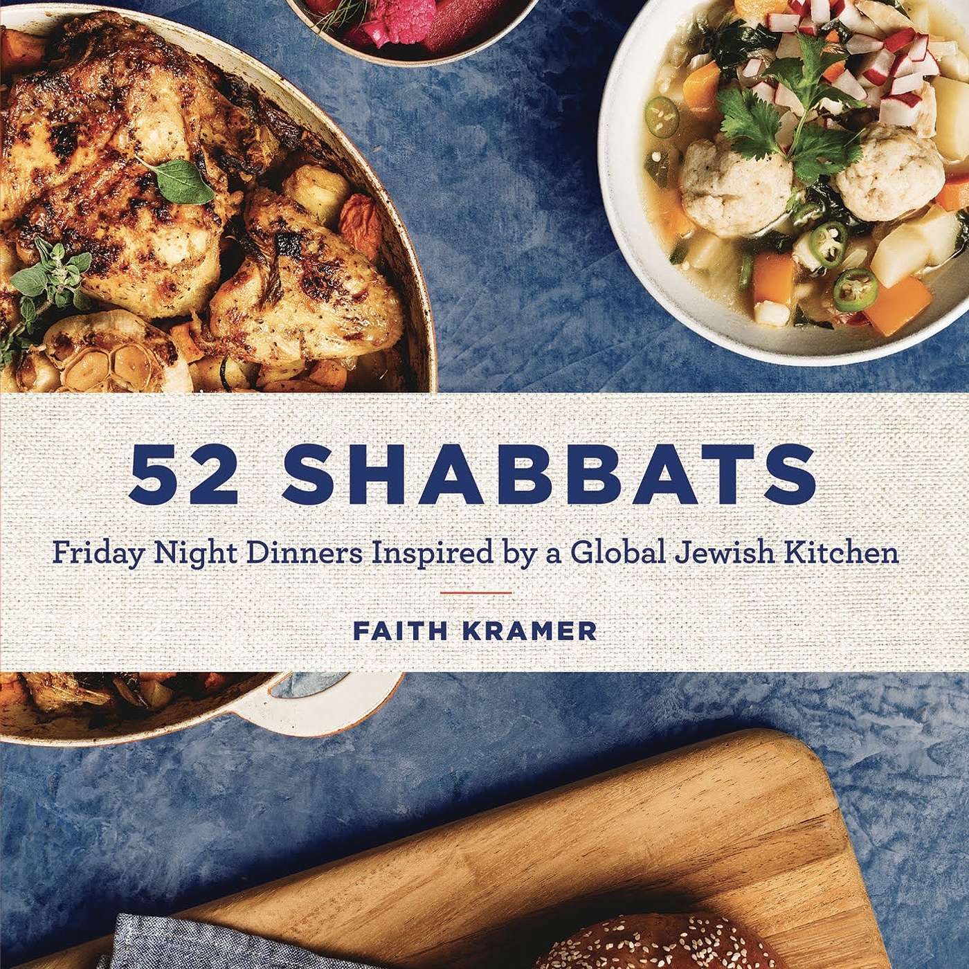 Faith Kramer shares some delicious Passover recipes episode artwork