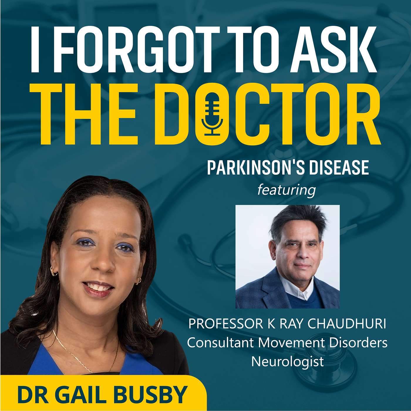 Episode 20 - Parkinson's Disease