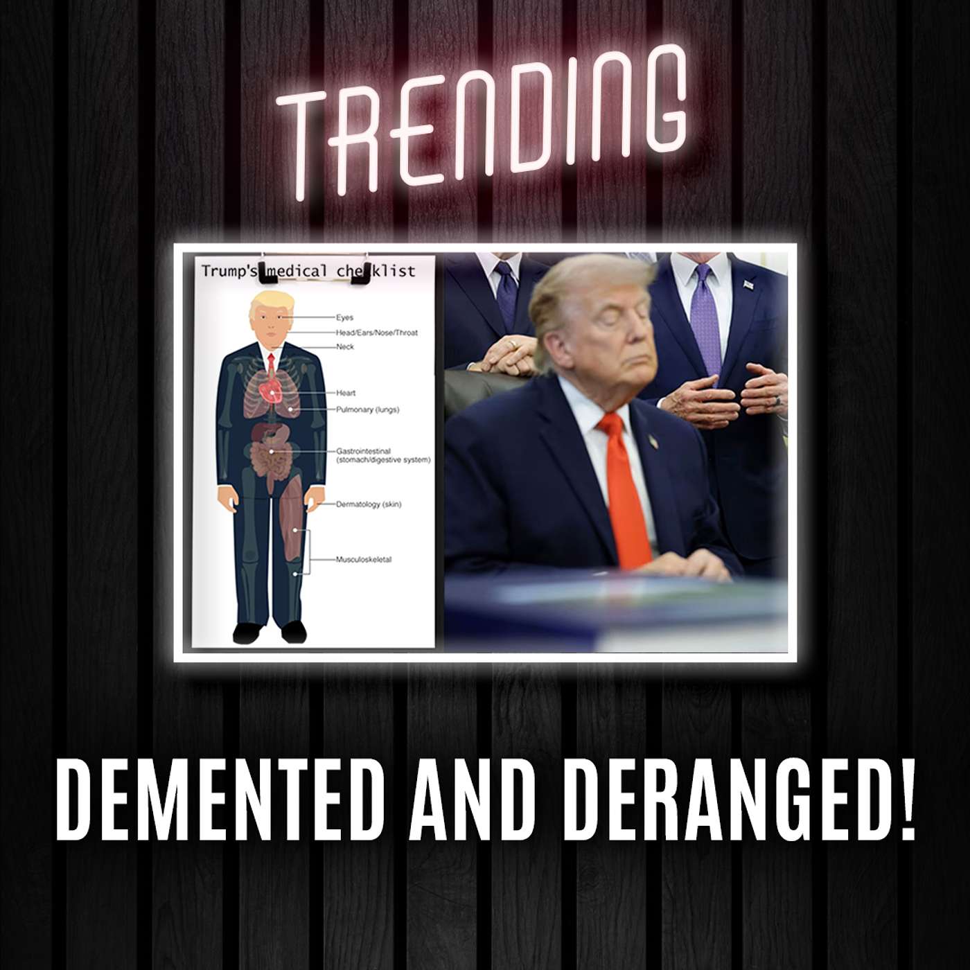From Sleepy Joe to Sleepy Don - Coincidence..? | Trending Ep356 episode artwork