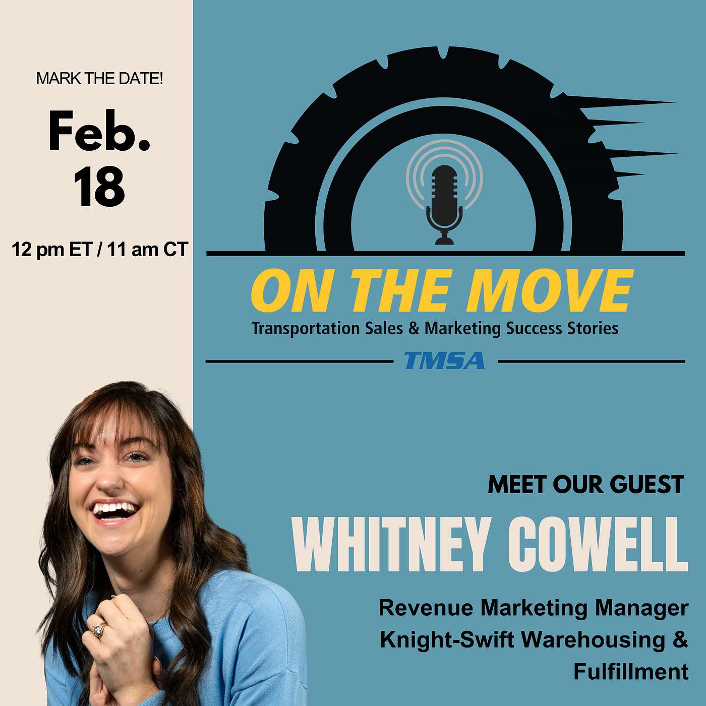 Launching Something New: Brand, Community, and Momentum at Manifest with Whitney Cowell