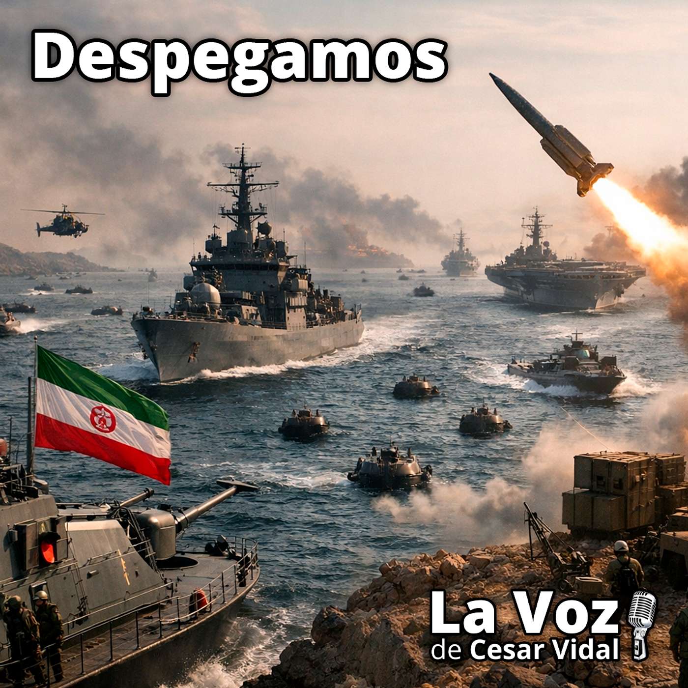 Despegamos: Misiles iraníes, hachazo eléctrico, pacto nuclear y sobornos tecnológicos - 17/02/26