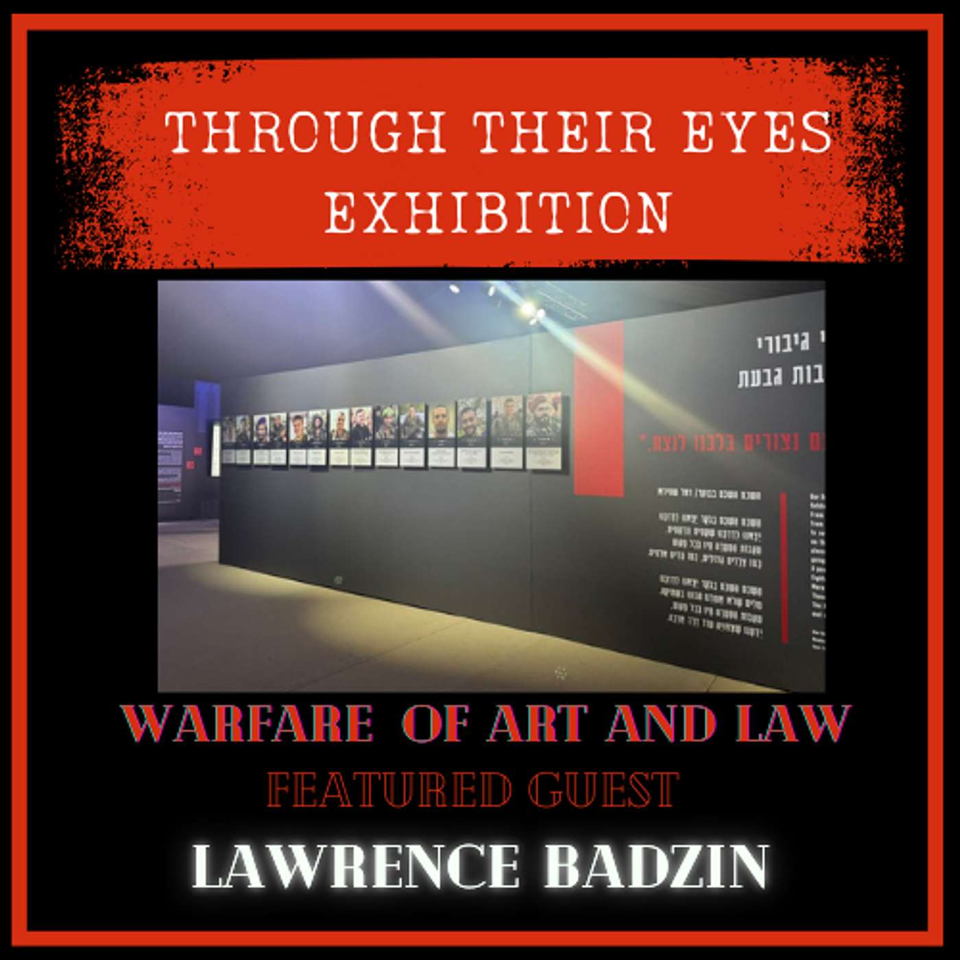 "Through Their Eyes" Exhibition - The Story of Kfar Azza Before, During and After 7 October 2023