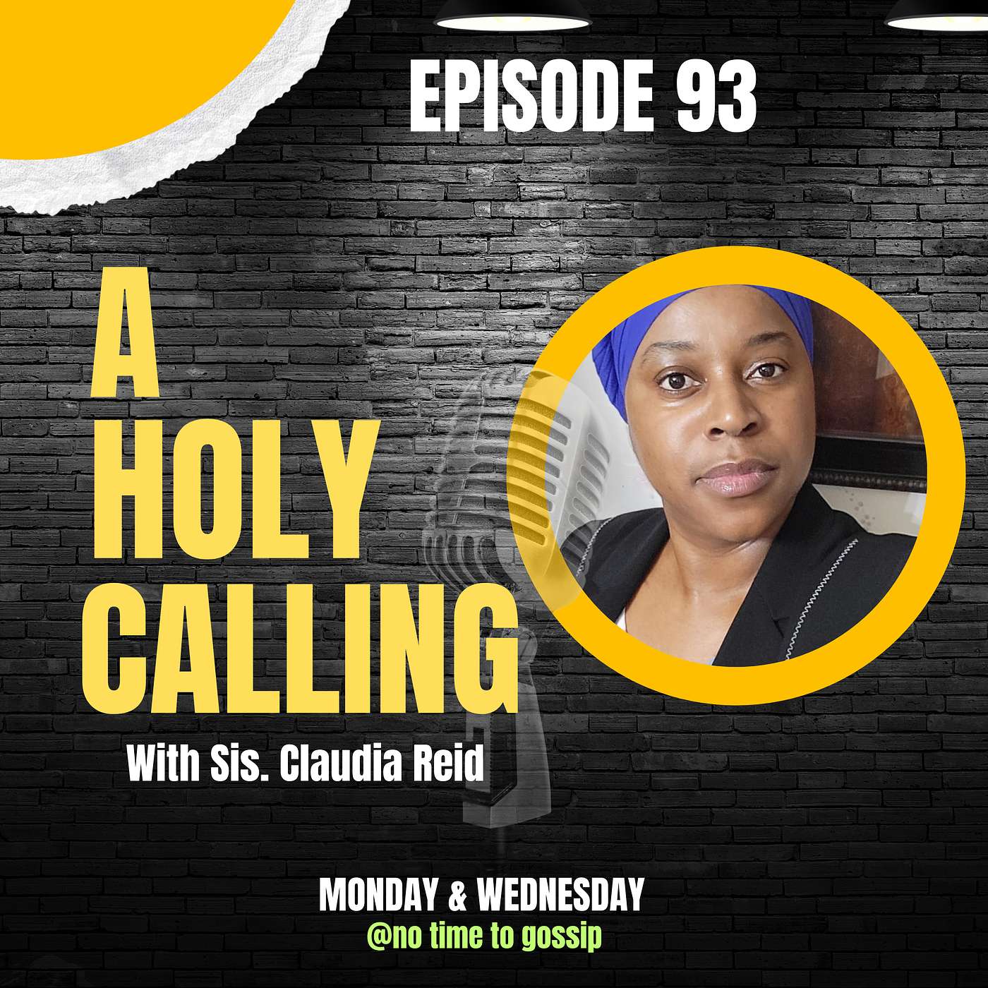 A HOLY CALLING episode artwork