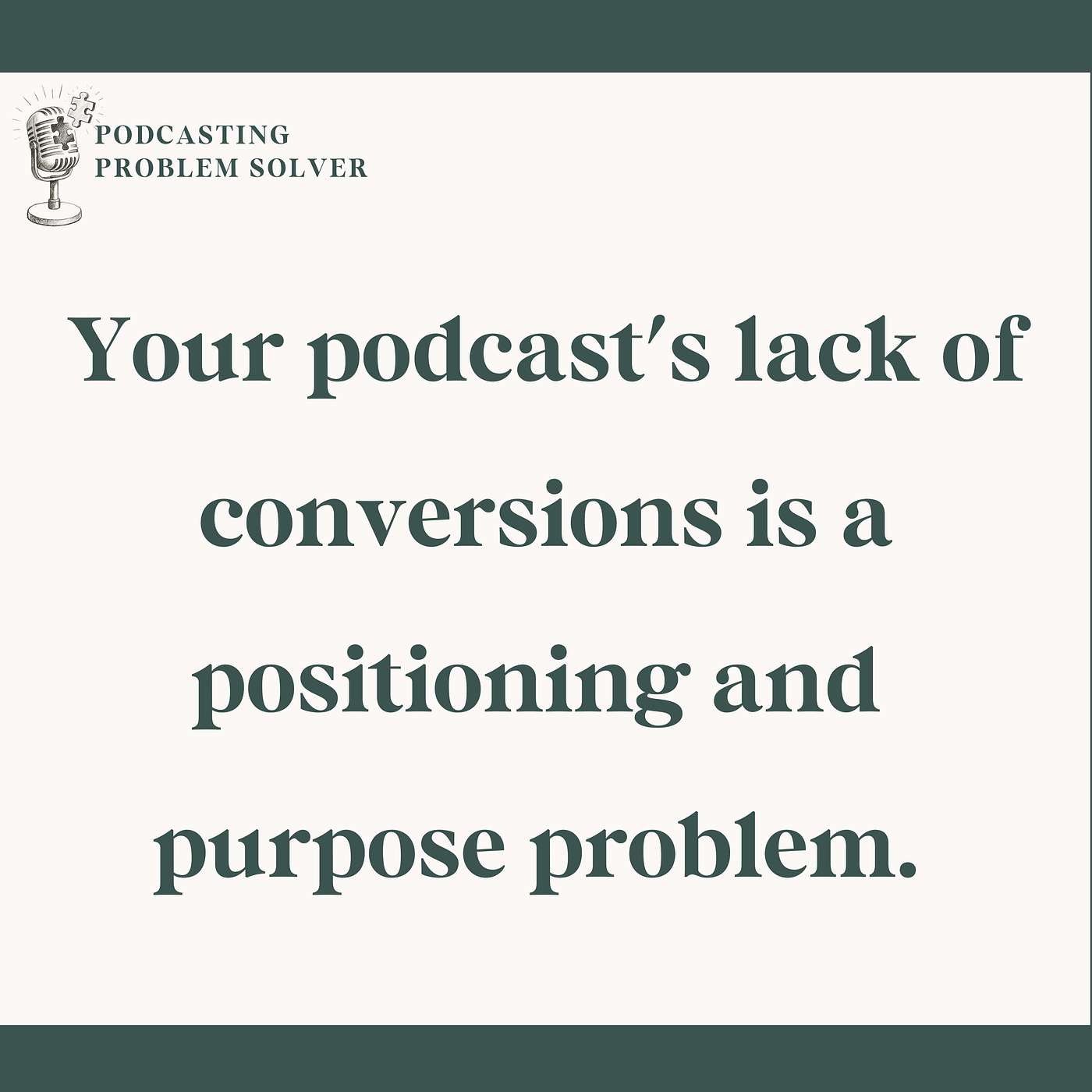 68: Why Your Podcast Isn't Getting Clients And How to Fix It
