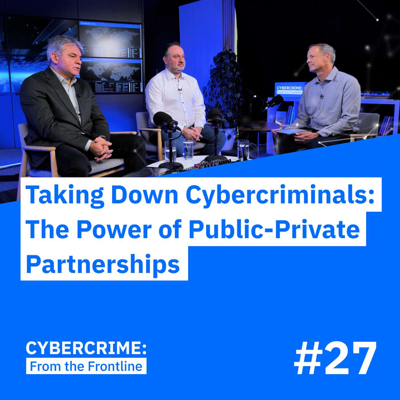 Taking Down Cybercriminals: The Power of Public-Private Partnerships episode artwork