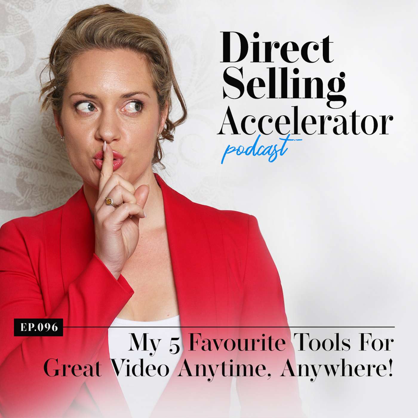 Ep 96:  My 5 Favourite Tools For Great Video Anytime, Anywhere! episode artwork