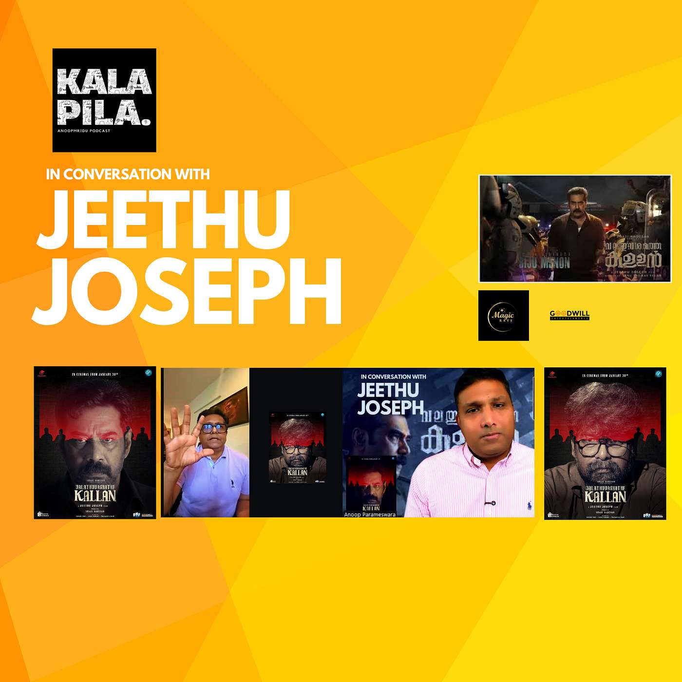 In conversation with Jeethu Joseph—the visionary director who put Malayalam thrillers on the global map In conversation with Jeethu Joseph—the visionary director who put Malayalam thrillers on the global map