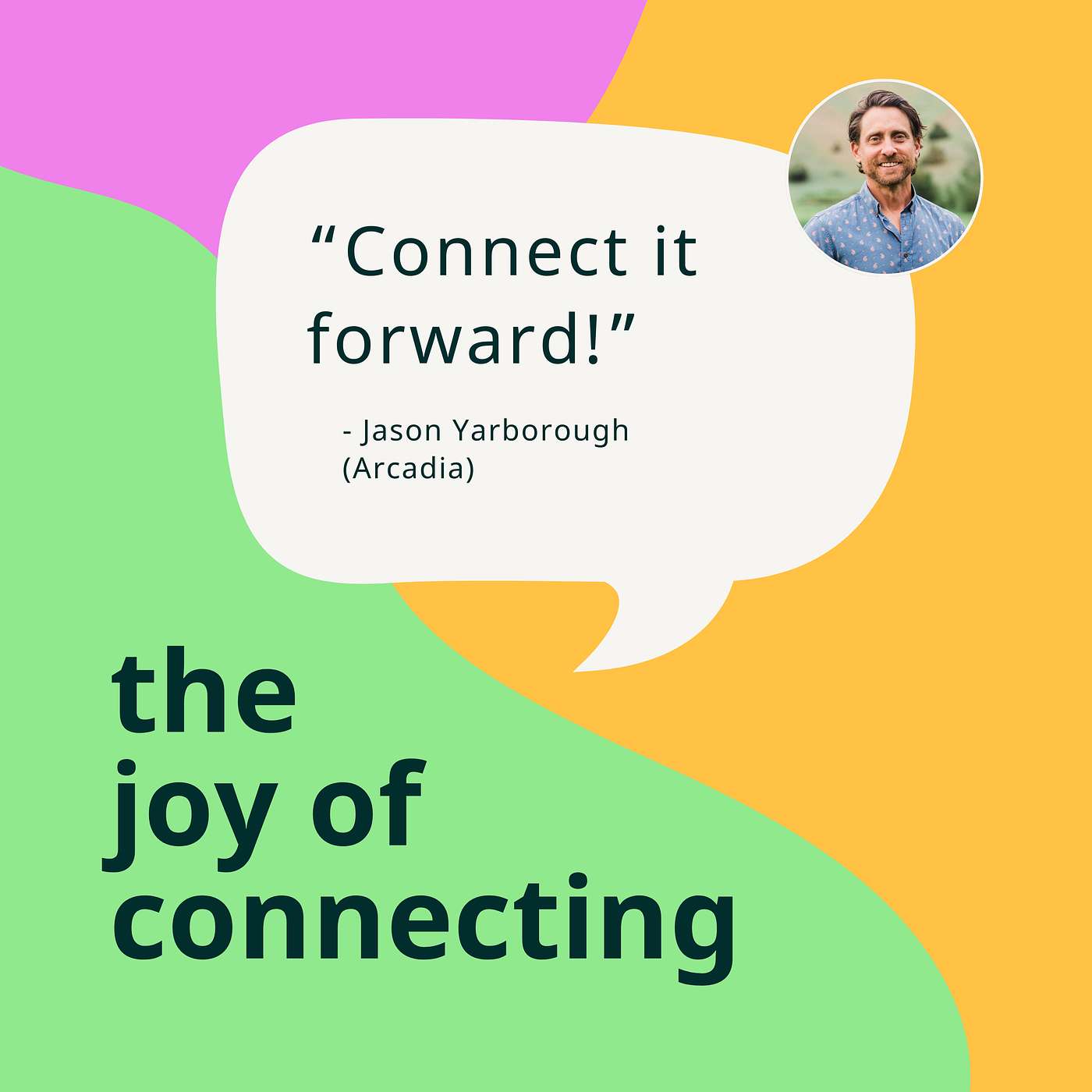 The Joy of Connecting