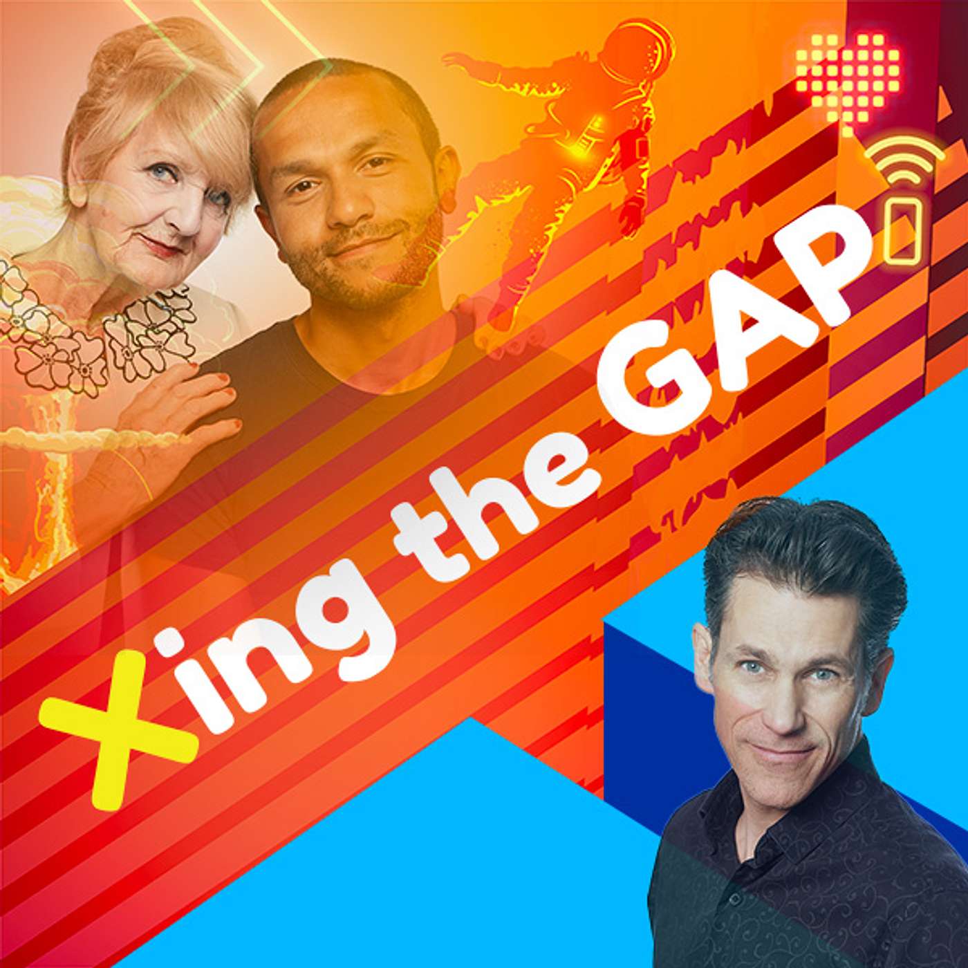 Xing The Gap, with Rick Miller