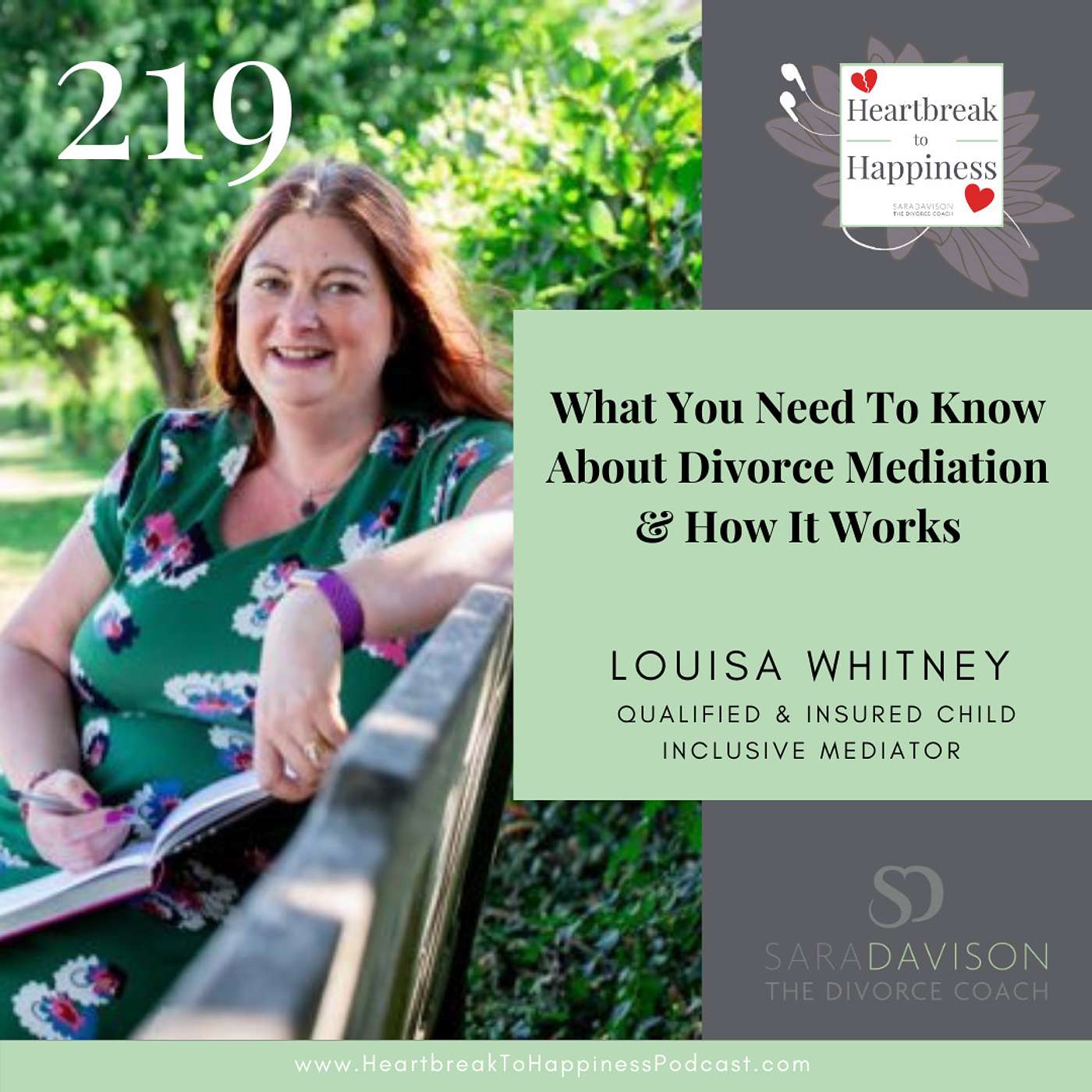 What You Need To Know About Divorce Mediation & How It Works, with Louisa Whitney episode artwork