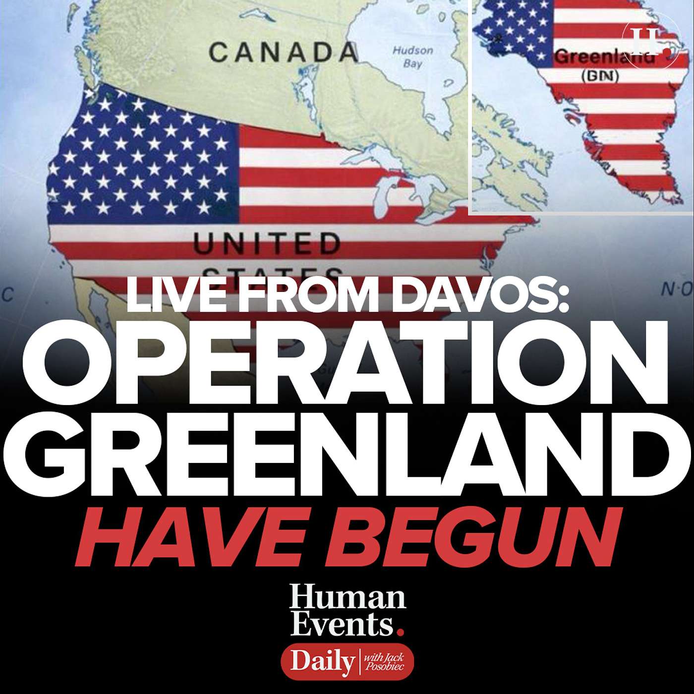 Live From Davos: Operation Greenland Has Begun