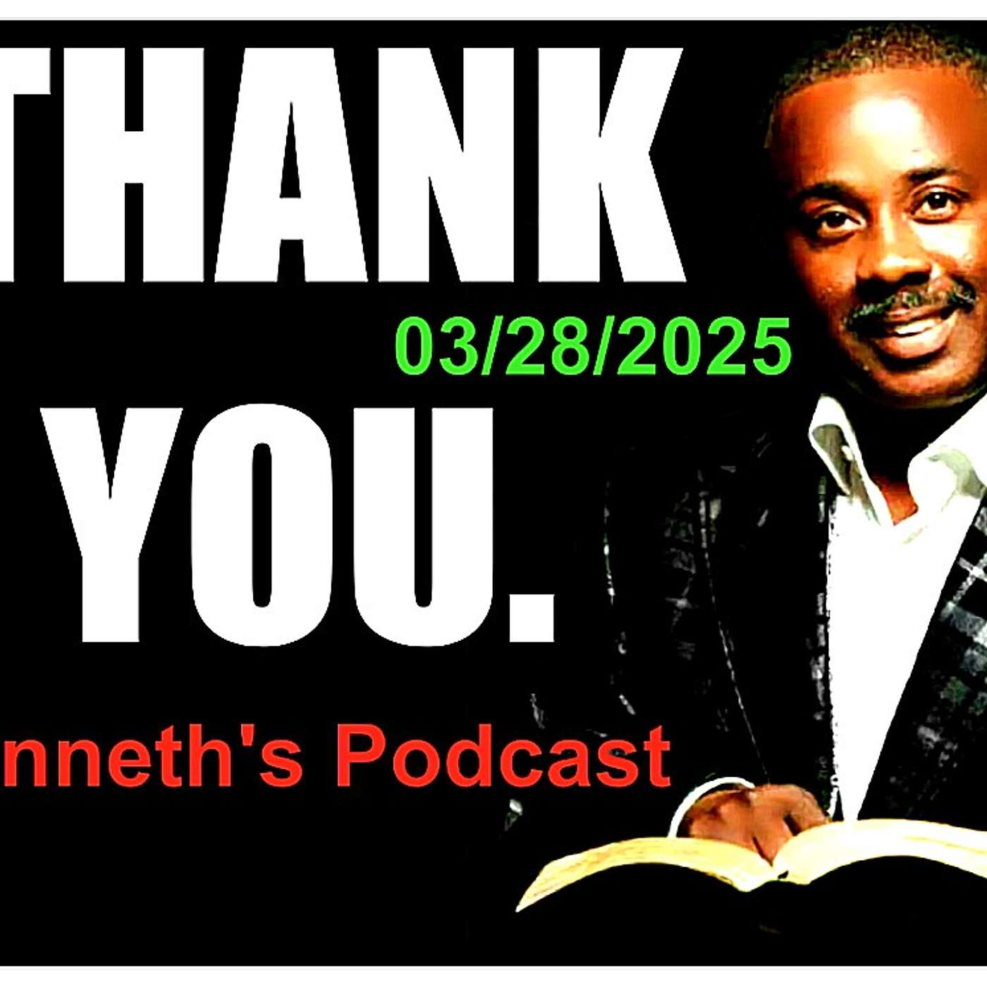 THANK YOU. - Friday, March 28th, 2025