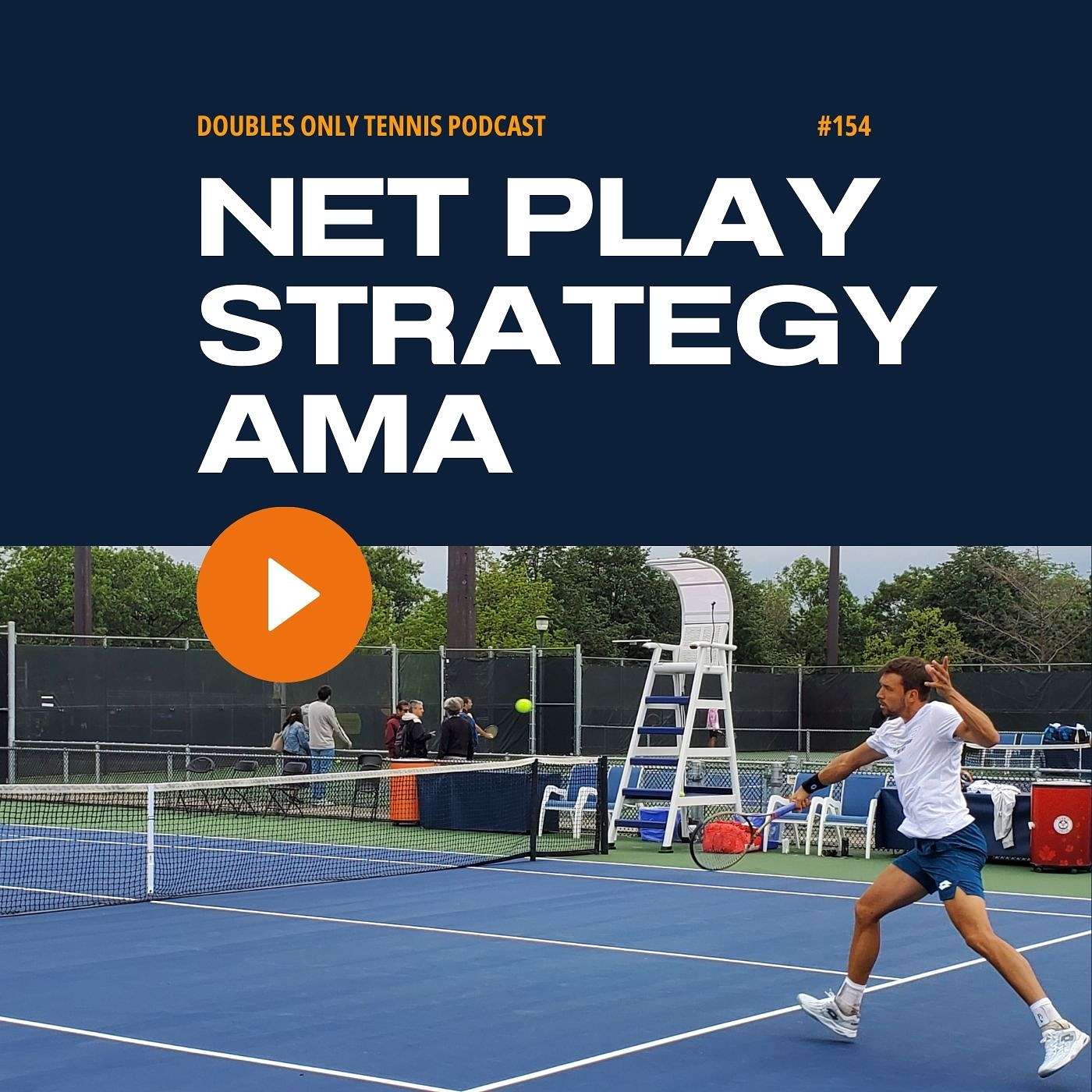 Net Play Strategy AMA: Improving Reactions, Lob Coverage, Transition Volleys, & More