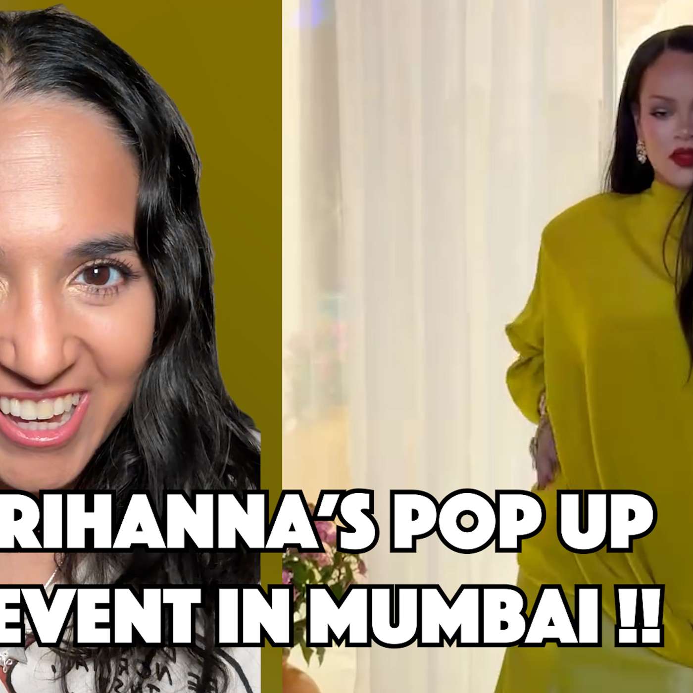 Rihanna Fenty Beauty Pop Up Event In Mumbai! With Isha Ambani episode artwork