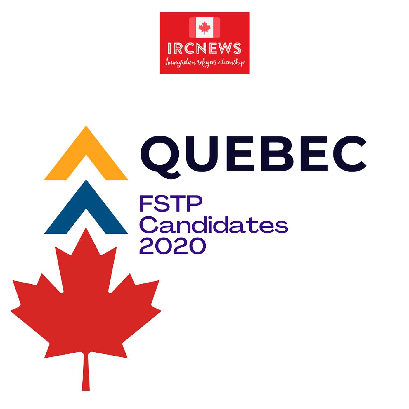 Canada Immigration Total FSTP Express Entry Candidate Selection for the Province of Quebec in 2020 episode artwork