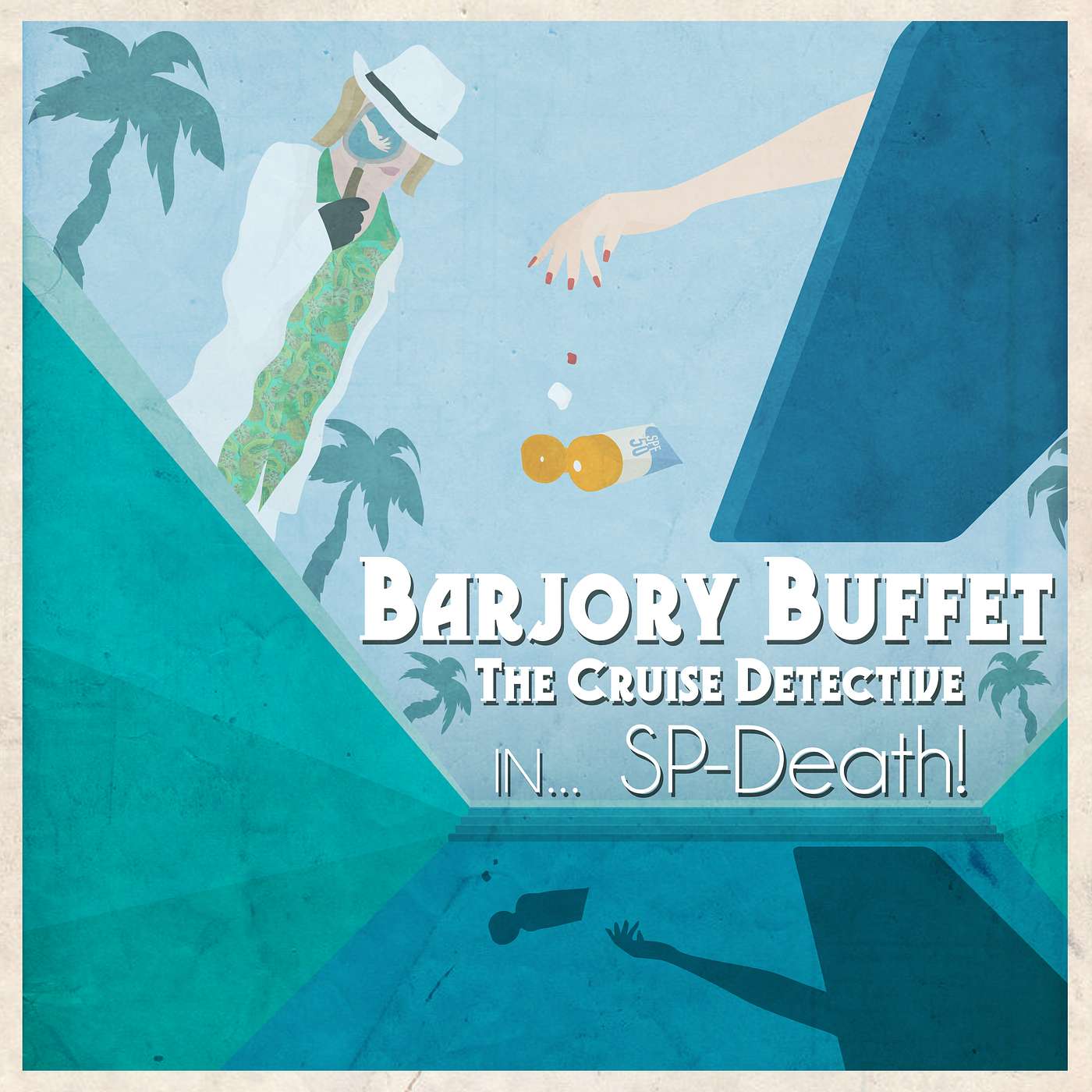 Barjory Buffet: The Cruise Detective