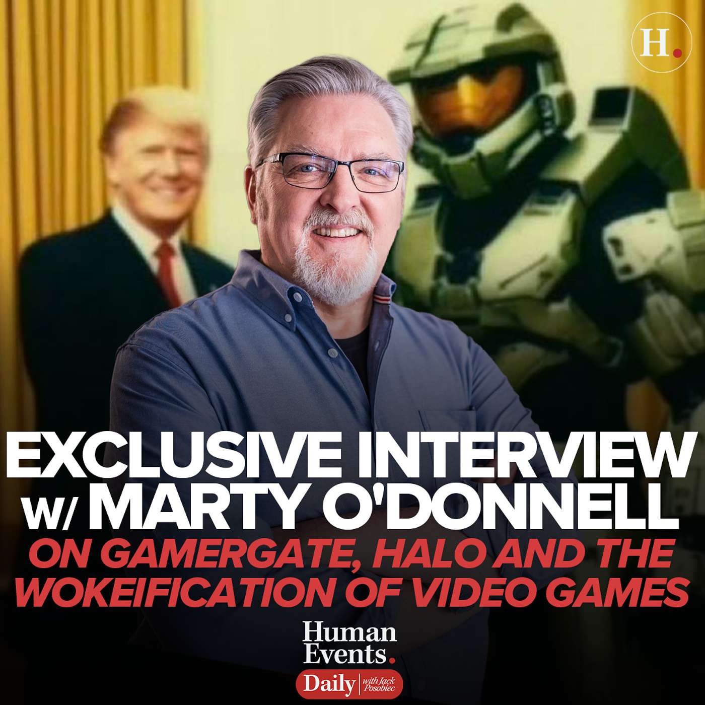 Exclusive Interview w/ Marty O'Donnell on GamerGate, Halo and the Wokeification of Video Games Exclusive Interview w/ Marty O'Donnell on GamerGate, Halo and the Wokeification of Video Games