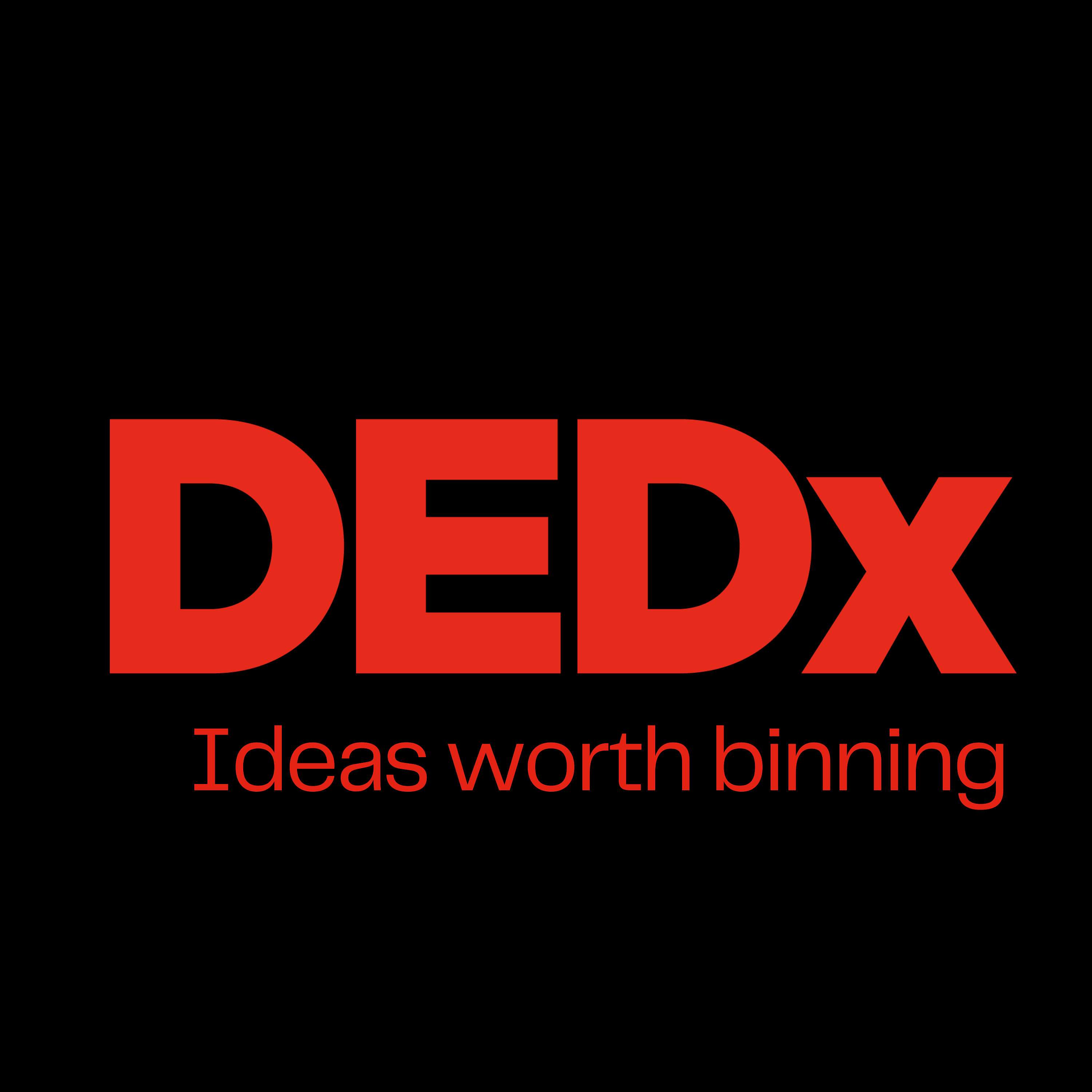 DEDx - Ideas worth binning