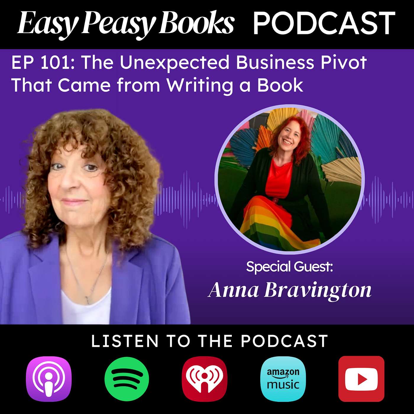 101: The Unexpected Business Pivot That Came from Writing a Book with Anna Bravington episode artwork