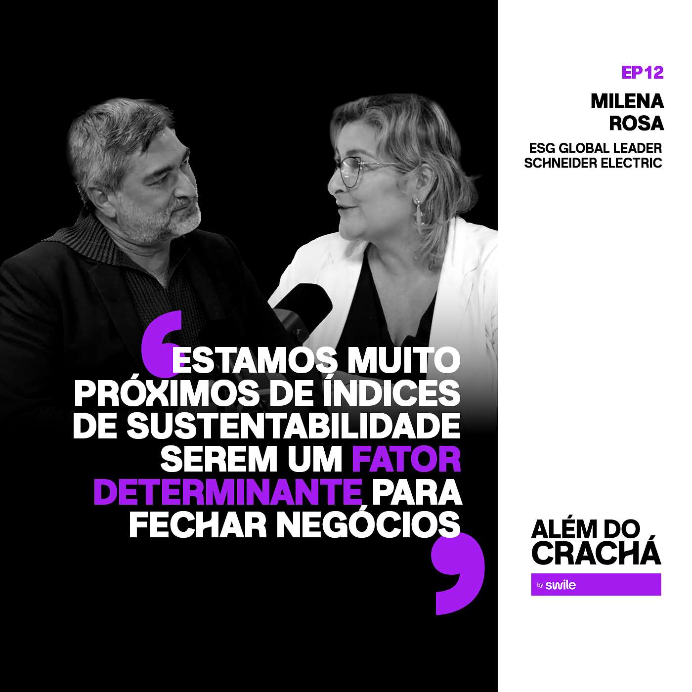 Ep. 12 - Evolução do ESG e COP30 com Milena Rosa Ep. 12 - Evolução do ESG e COP30 com Milena Rosa