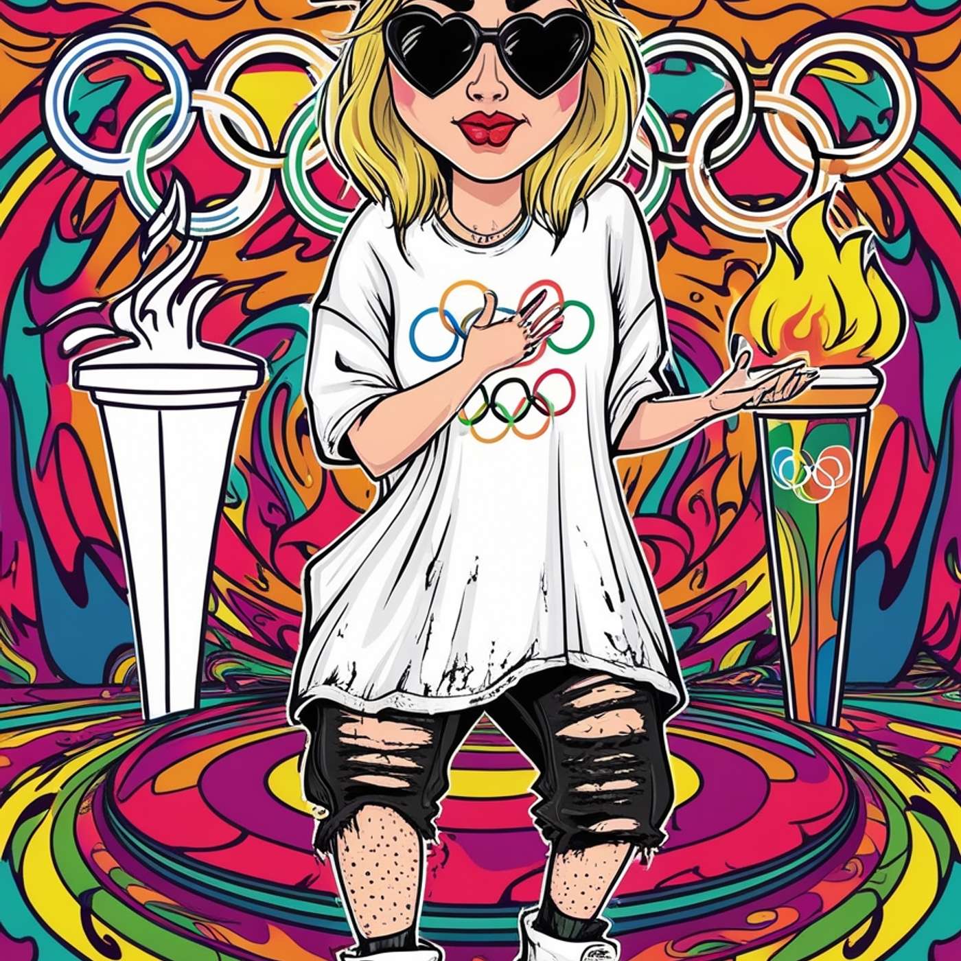#30 - SKIT - Olympic Comedy Gold