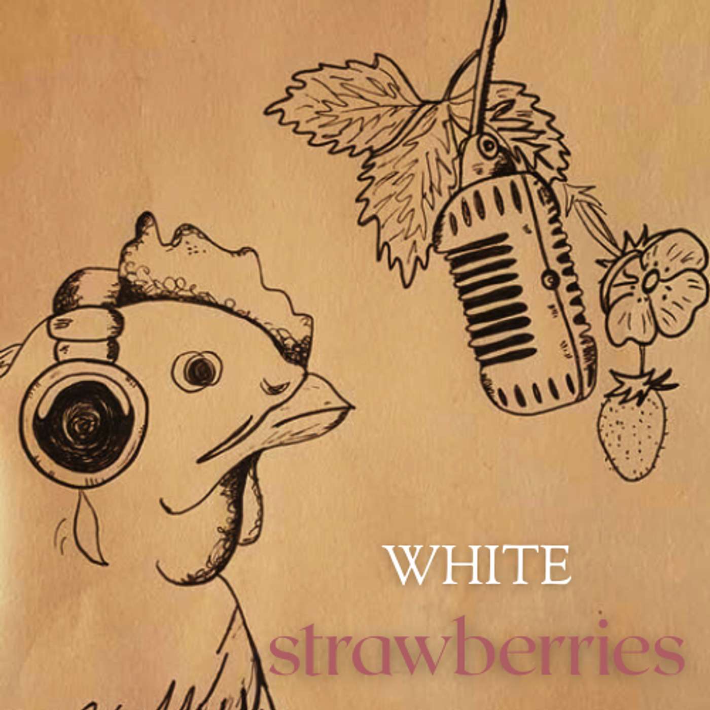 White Strawberries