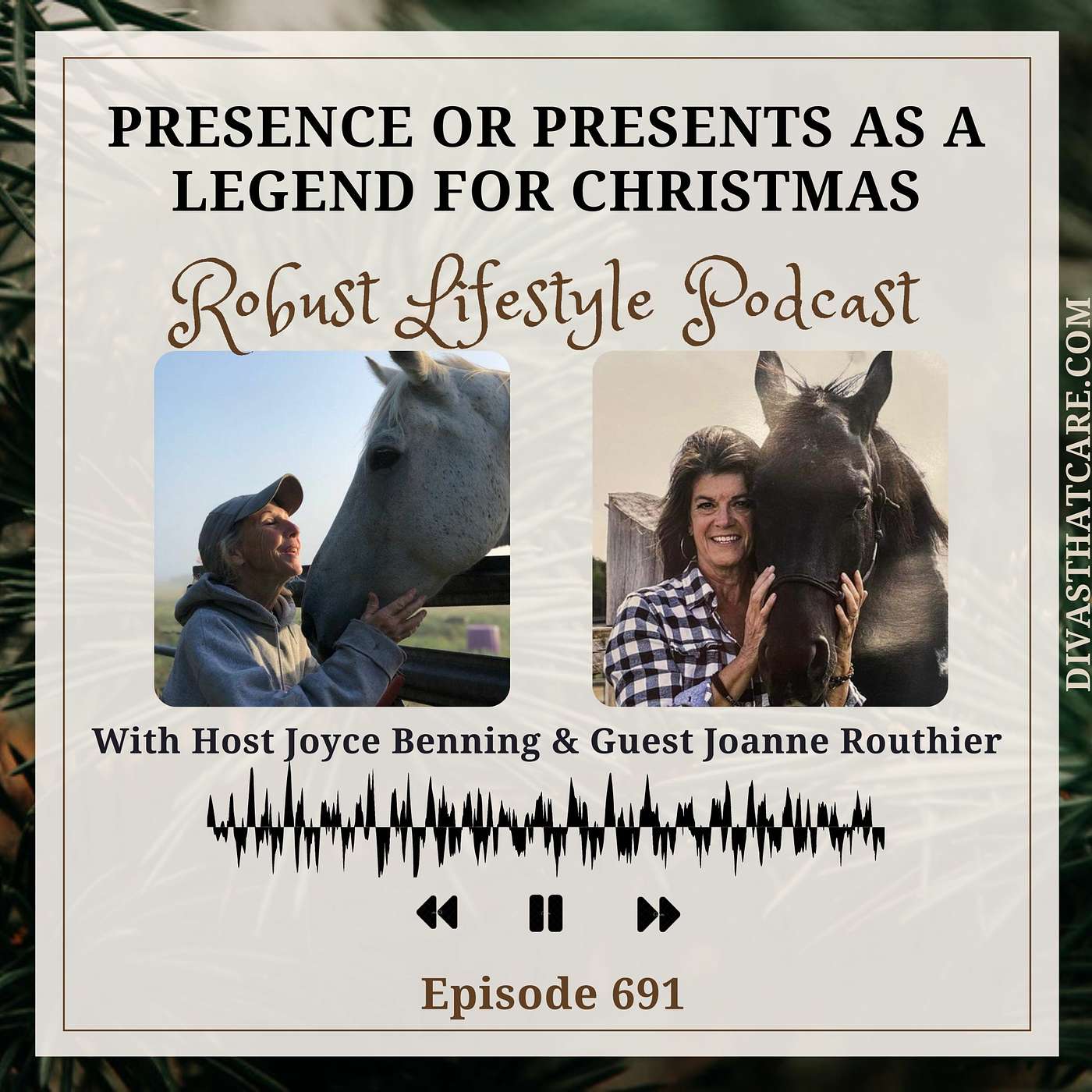 Presence or Presents As A Legend for Christmas episode artwork