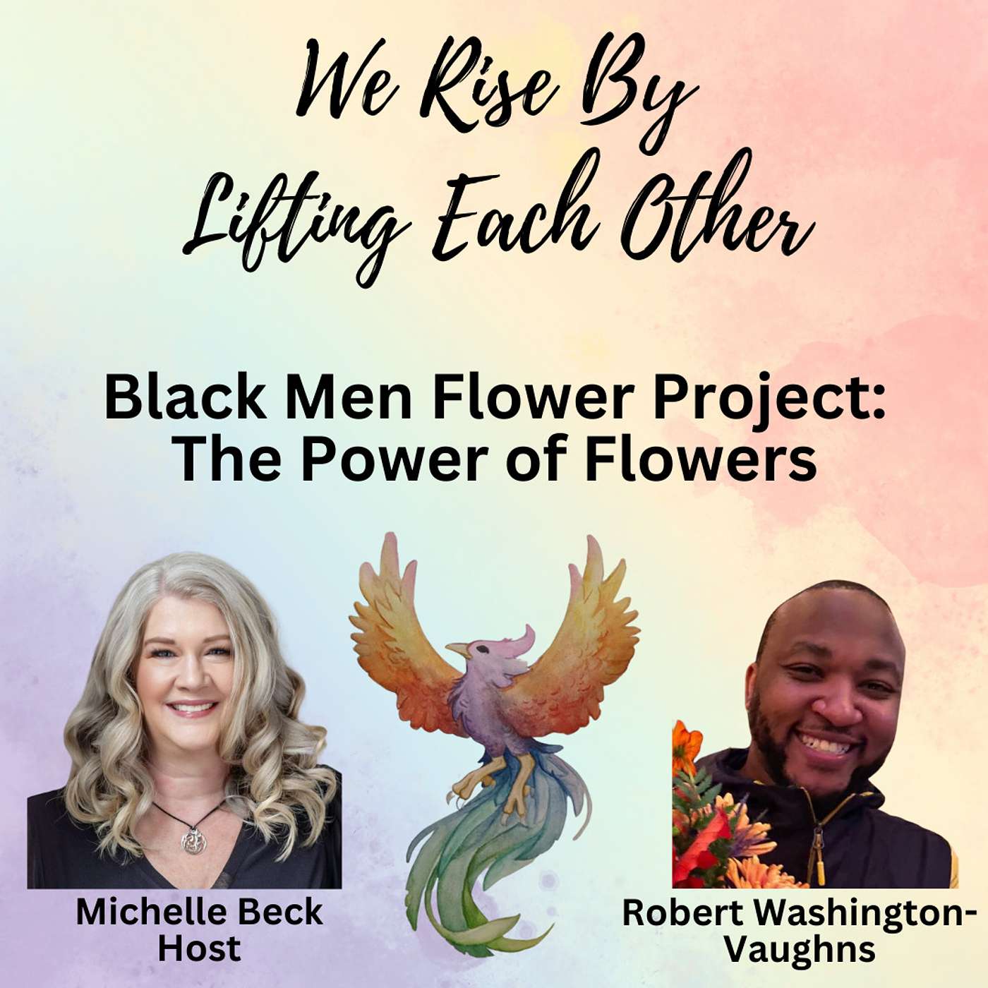 Black Men Flower Project - The Power of Flowers