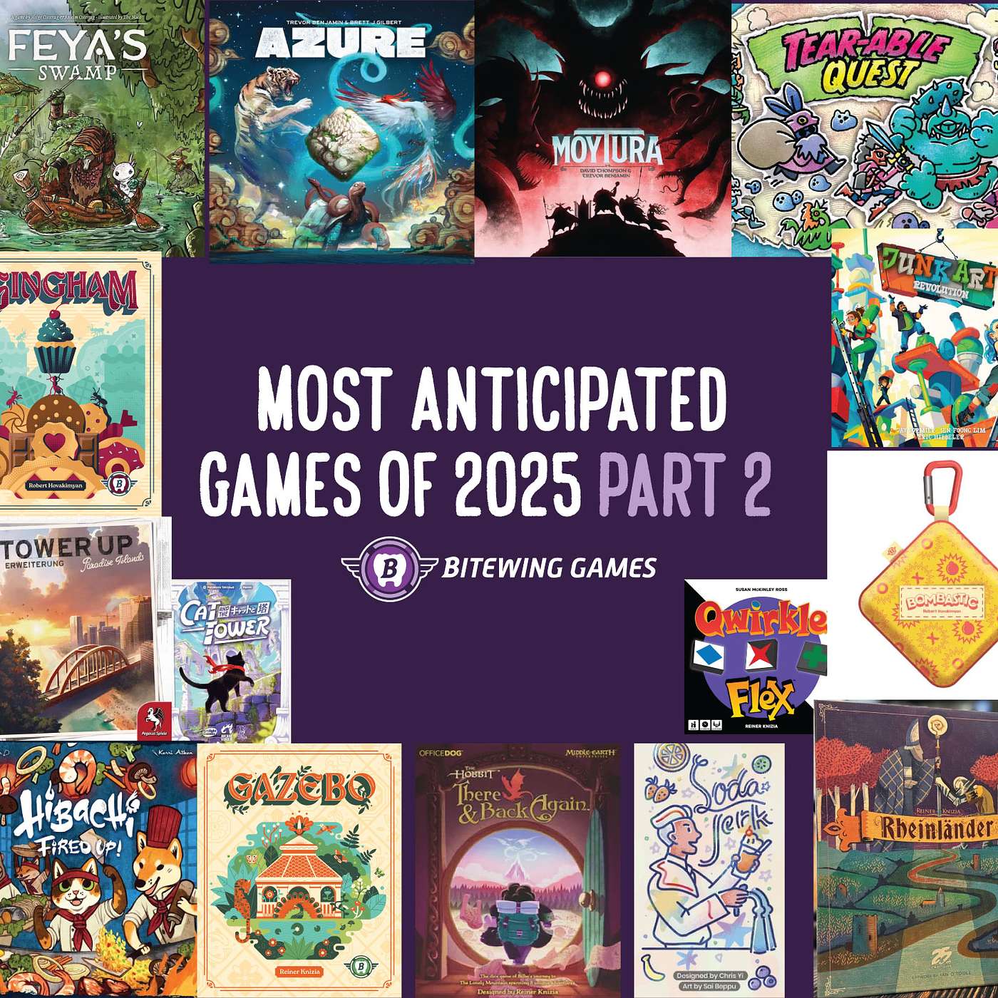 Most Anticipated Board Games of 2025, Part 2