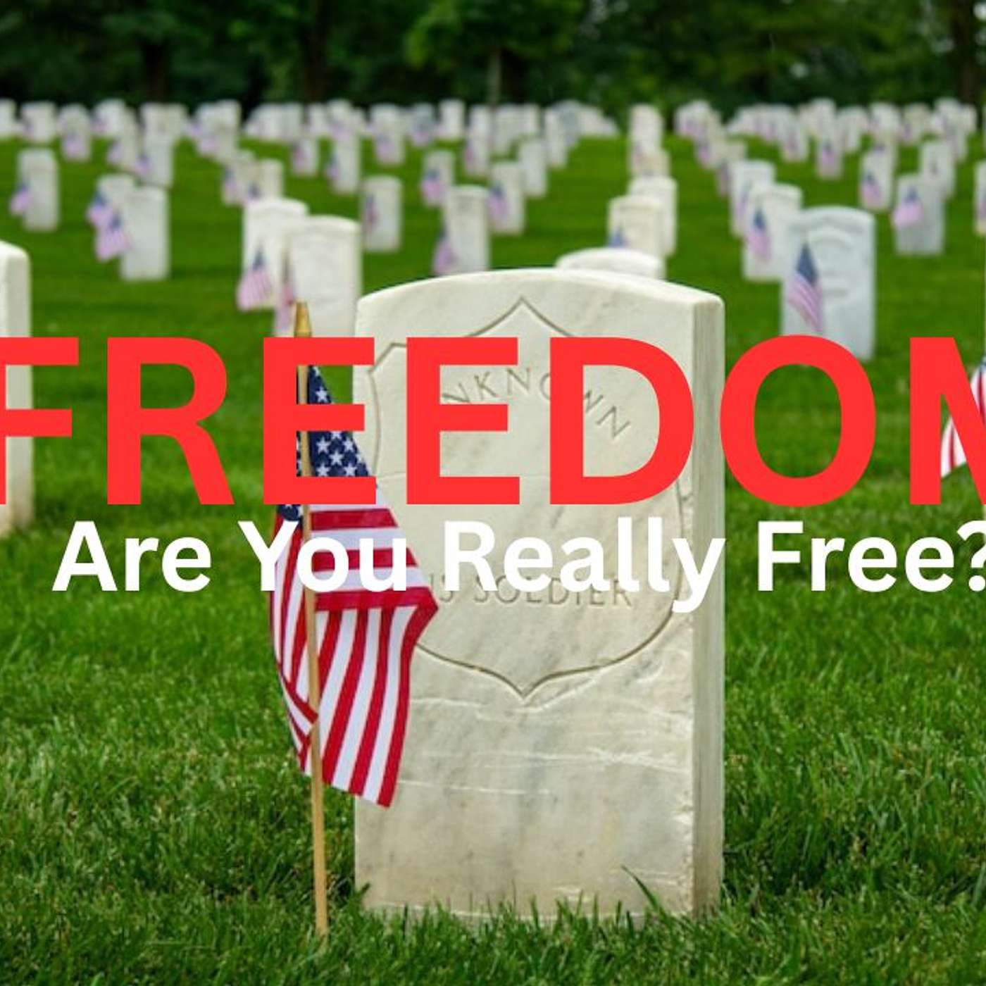 Freedom. Are You Really Free?