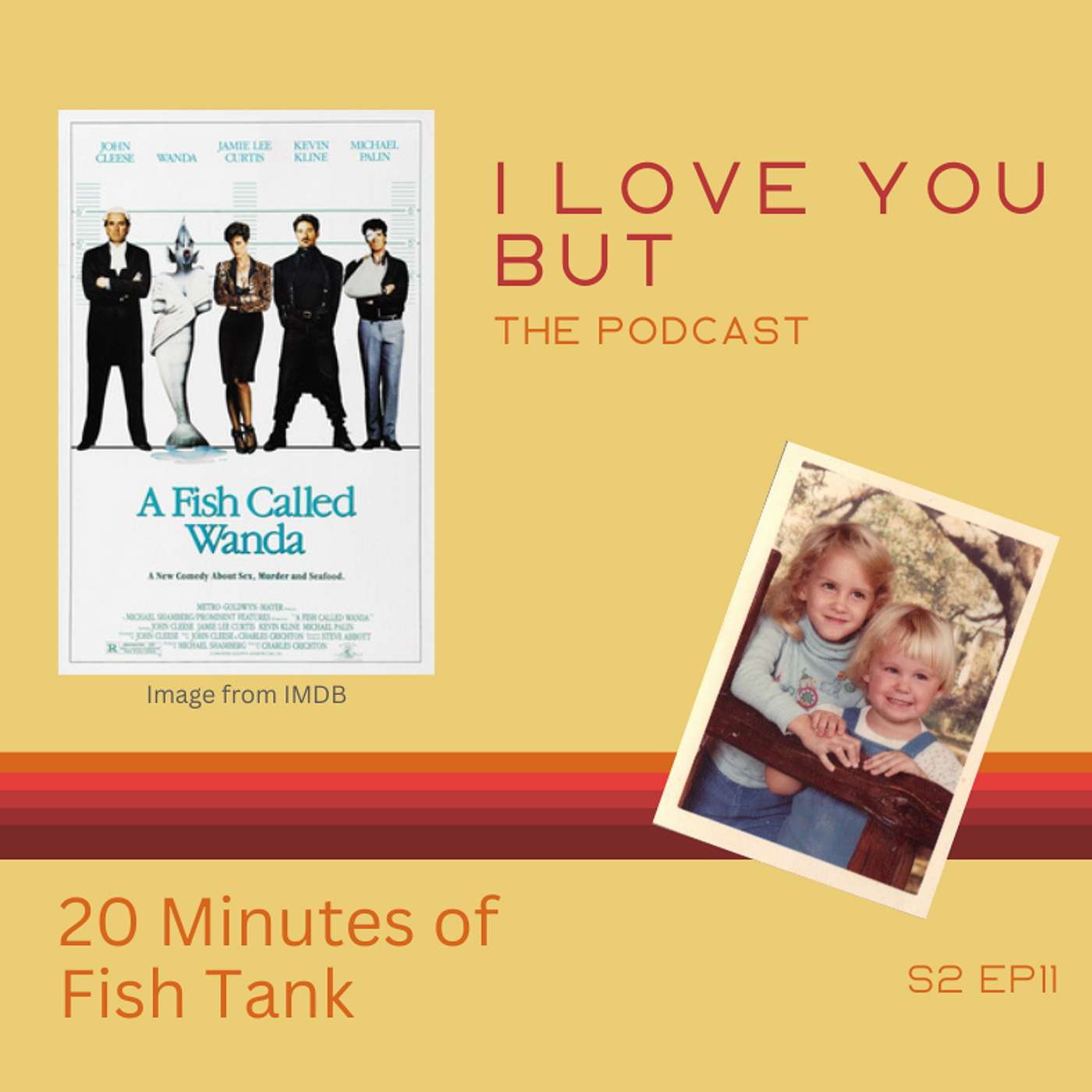 I Love You But - latchkey sisters talk movies and tv