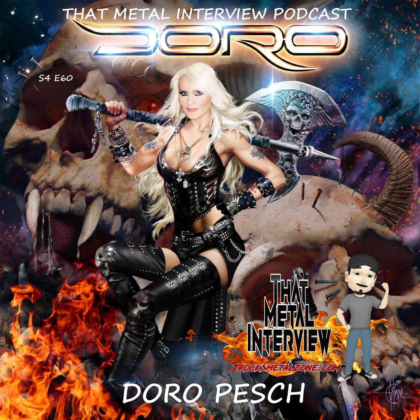 Interview w/ Doro Pesch S4 E60