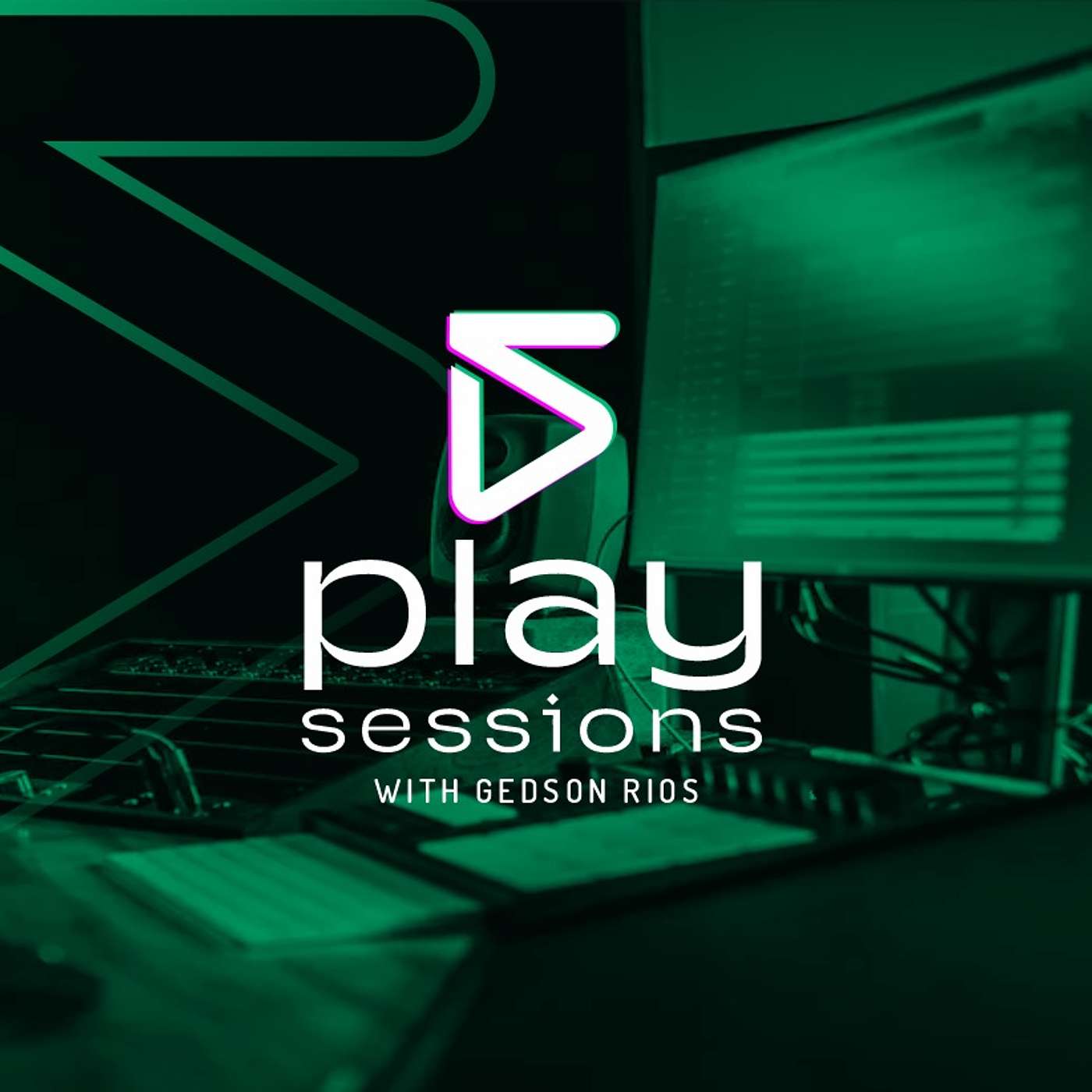 Artwork for Play Sessions with Gedson Rios