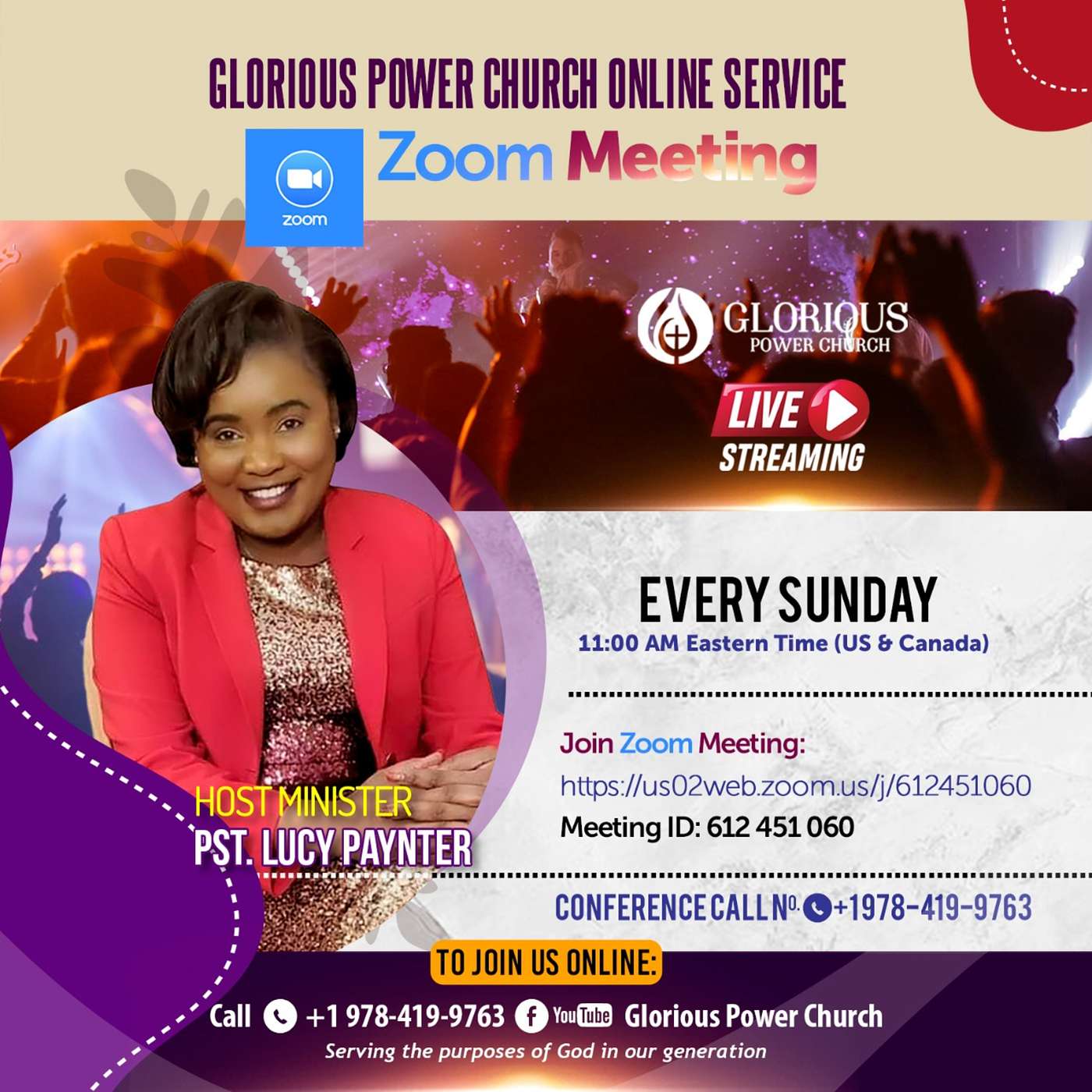 PASTOR LUCY PAYNTER  DAILY INSIGHTS