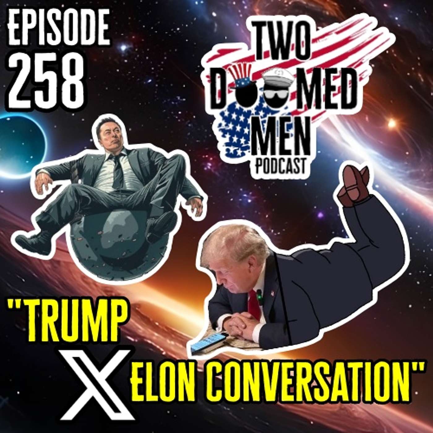 Trump X Elon Conversation