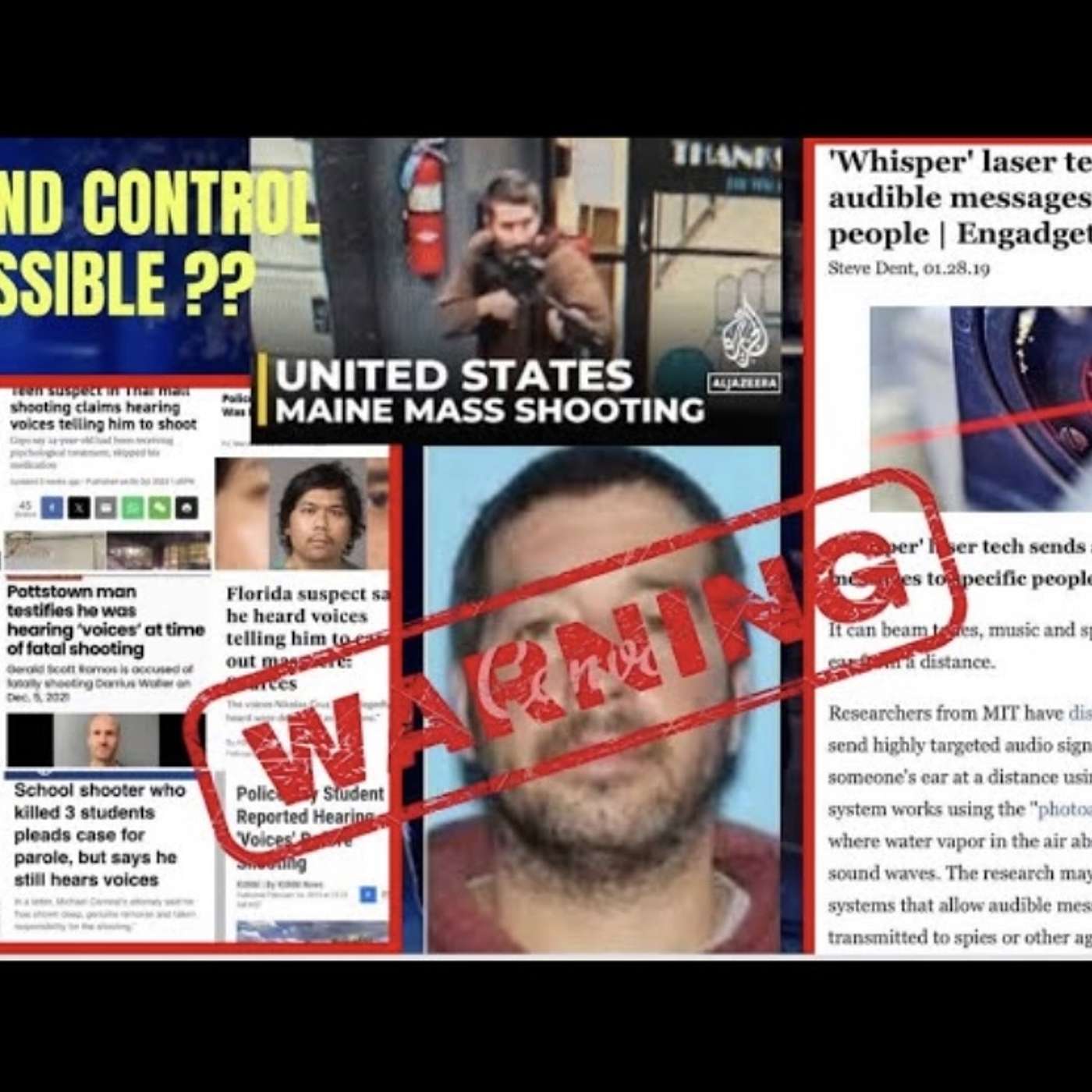 Ep#8 Domestic terrorism plagues America in many ways… Why?
