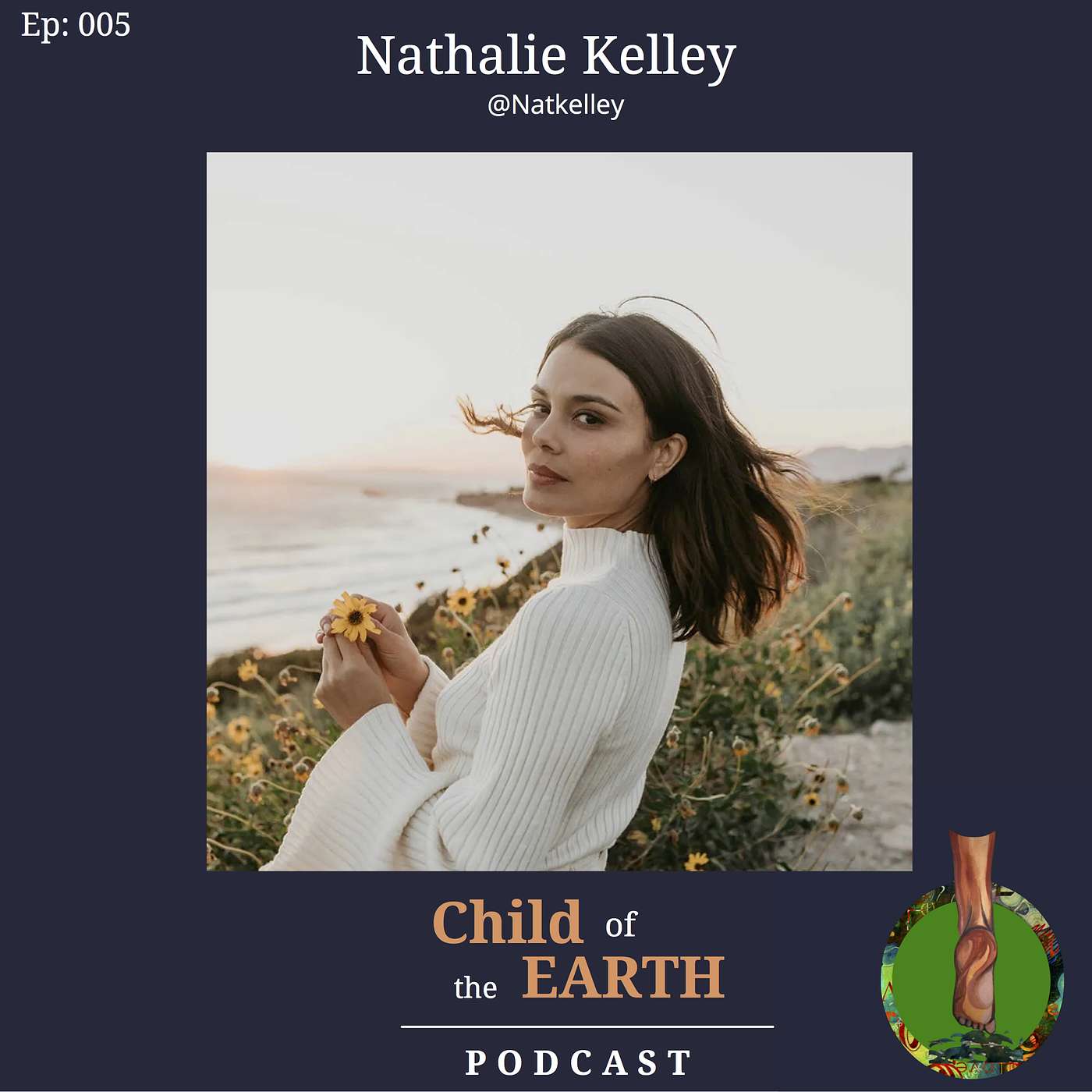 005: Hollywood, Fast Fashion, Biodiversity & Uncovering her Indigenous Heritage | Nat Kell episode artwork