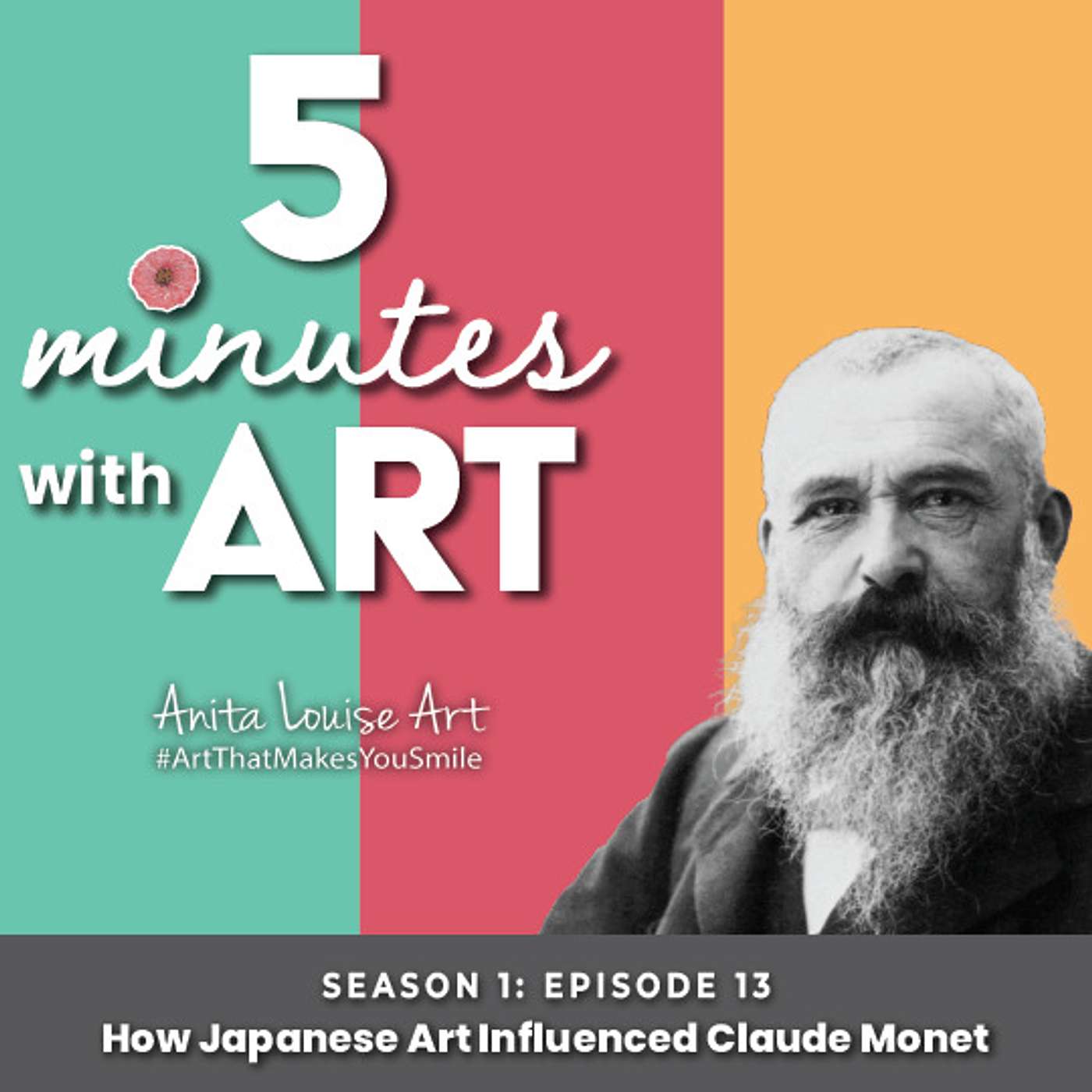 How Japanese Art Influenced Claude Monet