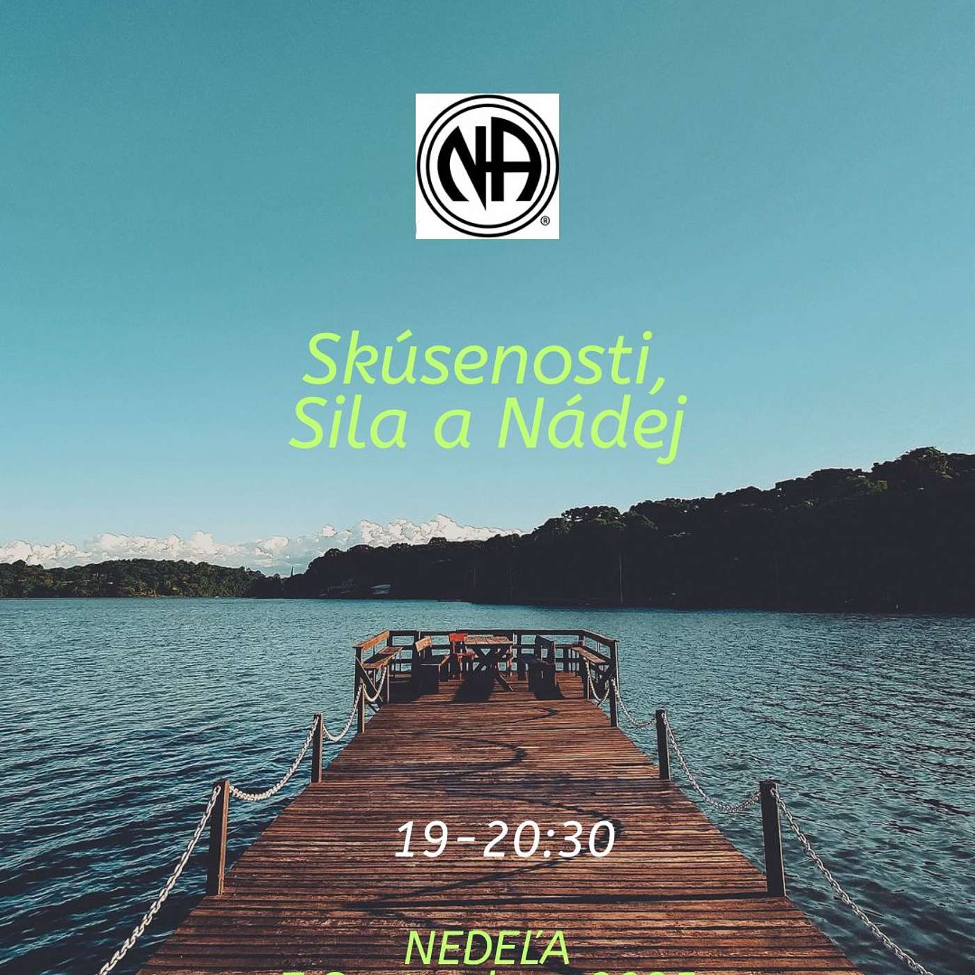 Skúsenosti, Sila a Nádej  - Ron B. (Berlin, Nemecko) - 7. 9. 2025 episode artwork