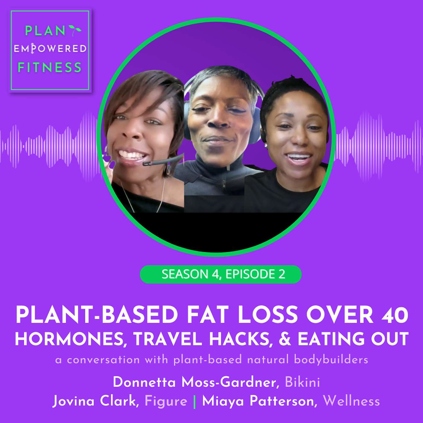 Plant-Based Fat Loss Over 40: Hormones, Travel Hacks, & Eating Out🌱 S4 Ep. 2 Plant-Based Fat Loss Over 40: Hormones, Travel Hacks, & Eating Out🌱 S4 Ep. 2