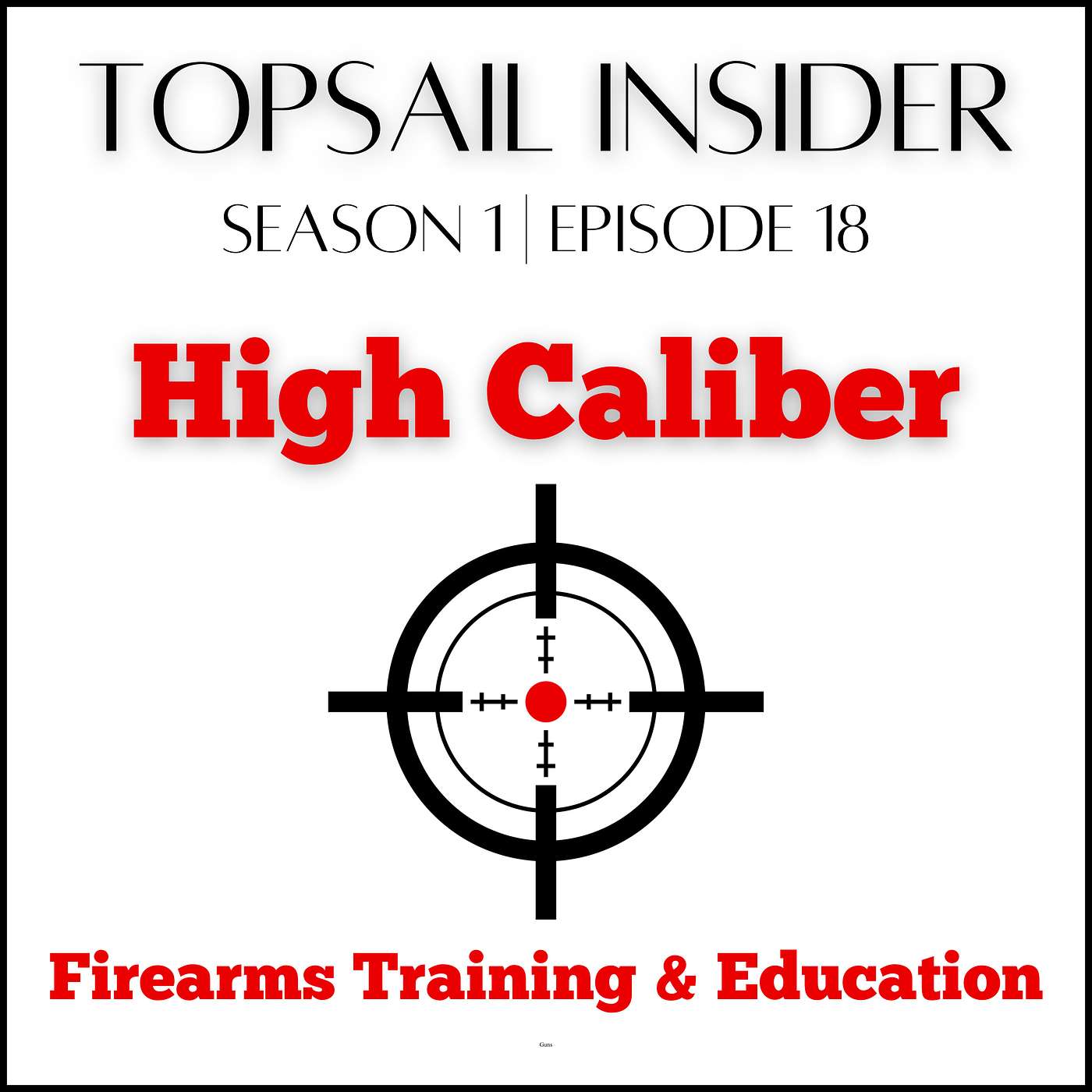 High Caliber Firearms Training & Education