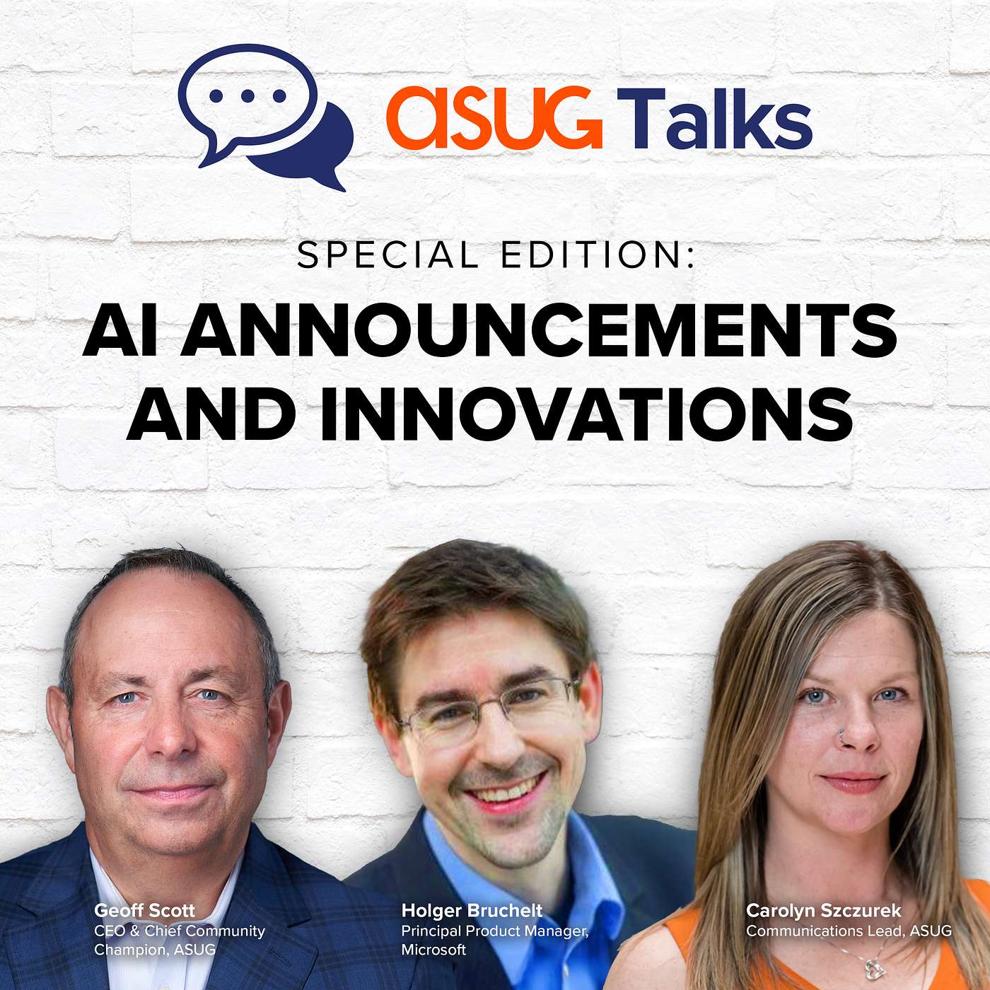 ASUG Talks